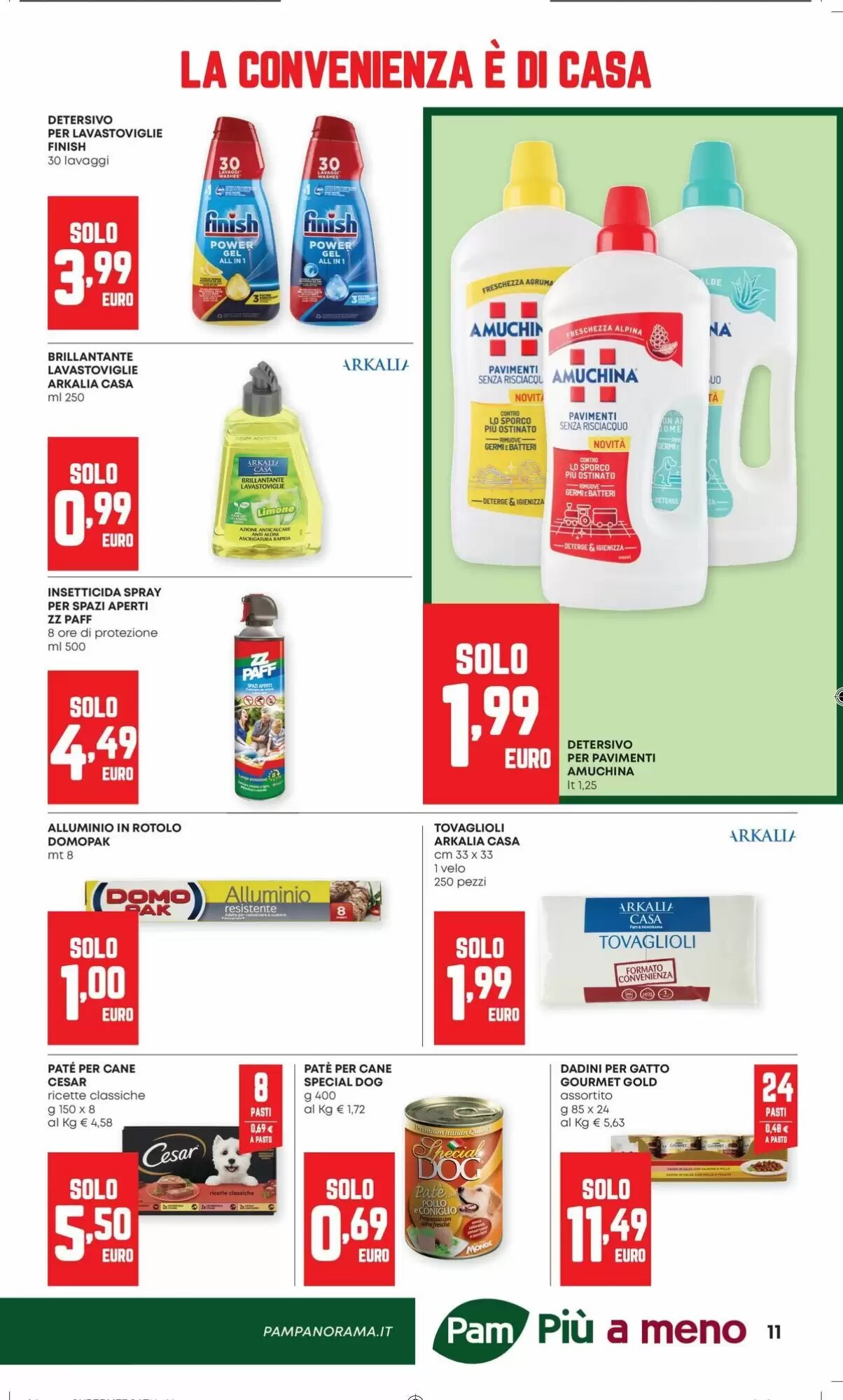 Volantino promozionale Pam  valide dal 07/05/2026 - Pagina 11.