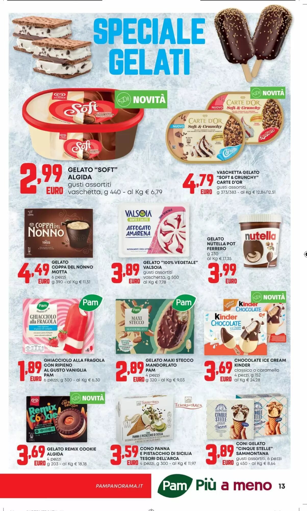 Volantino promozionale Pam  valide dal 07/05/2026 - Pagina 13.
