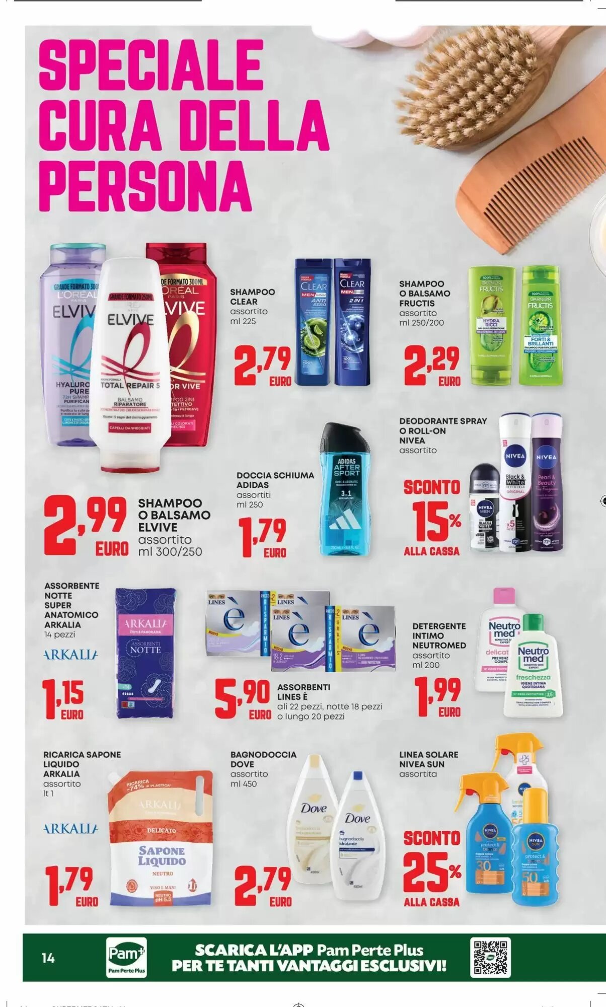 Volantino promozionale Pam  valide dal 07/05/2026 - Pagina 14.