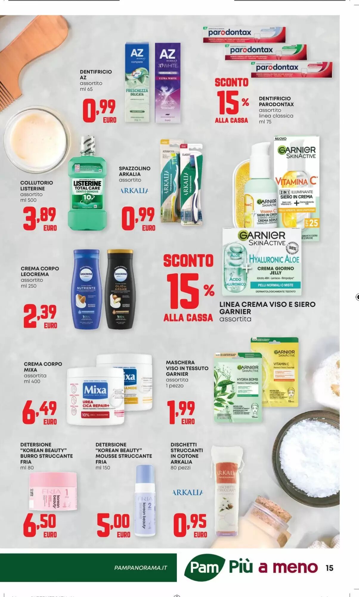 Volantino promozionale Pam  valide dal 07/05/2026 - Pagina 15.