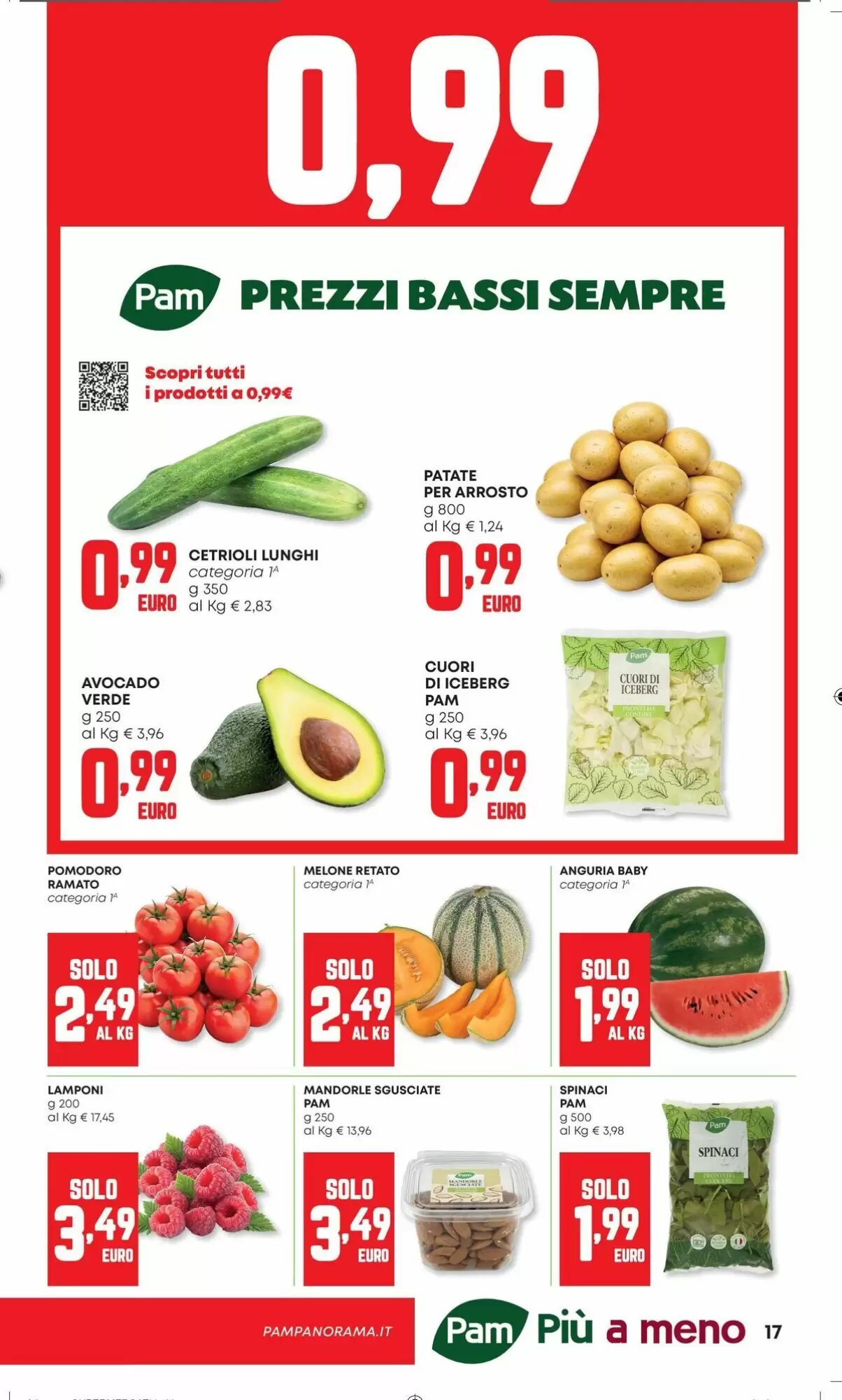 Volantino promozionale Pam  valide dal 07/05/2026 - Pagina 17.