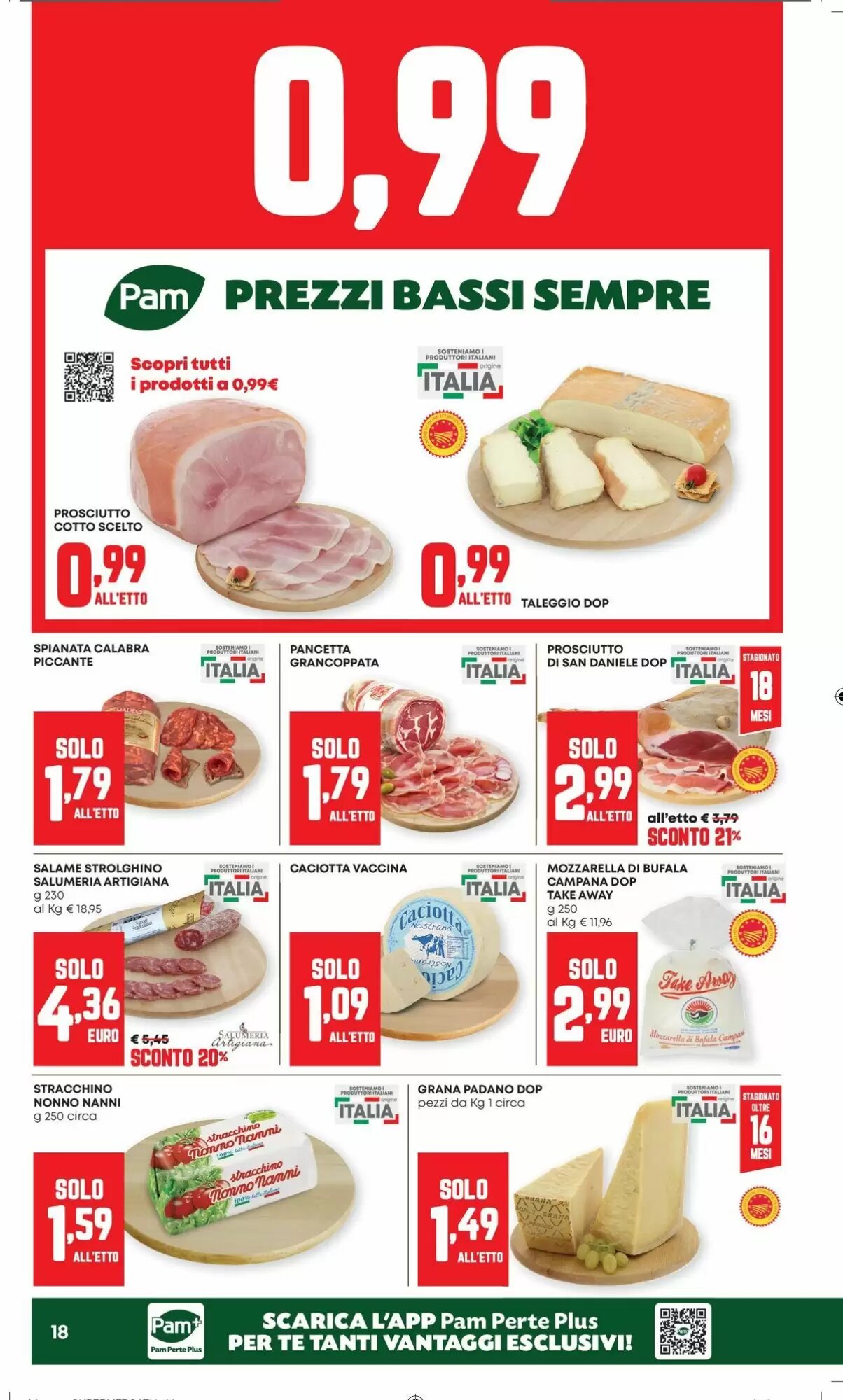 Volantino promozionale Pam  valide dal 07/05/2026 - Pagina 18.