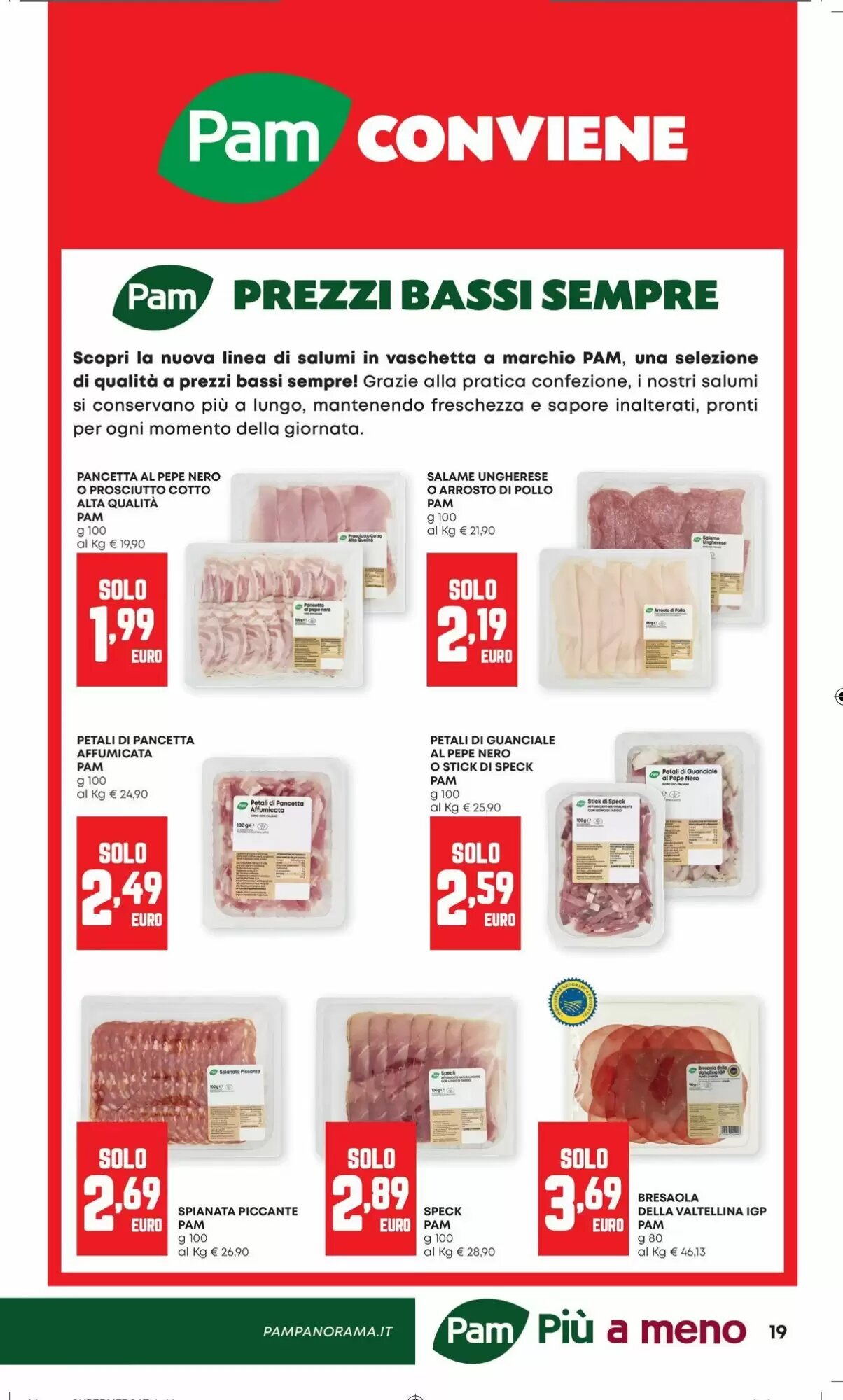 Volantino promozionale Pam  valide dal 07/05/2026 - Pagina 19.