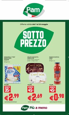 Volantino promozionale Pam valide dal 07/05/2026