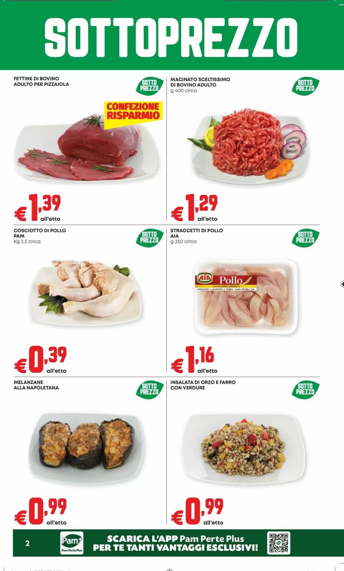 Volantino promozionale Pam  valide dal 07/05/2026 - Pagina 2.