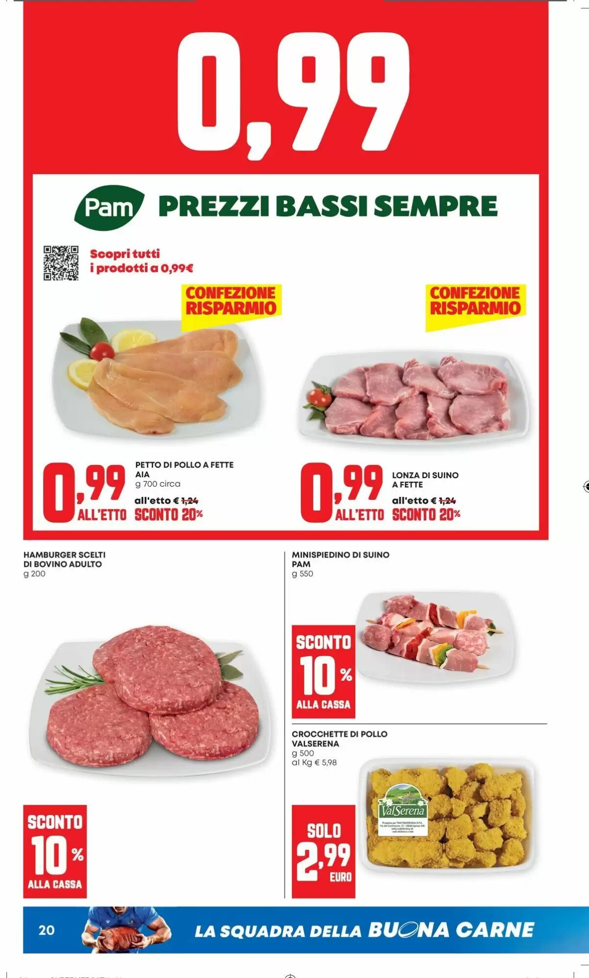 Volantino promozionale Pam  valide dal 07/05/2026 - Pagina 20.