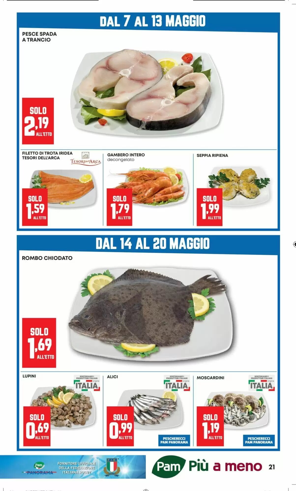 Volantino promozionale Pam  valide dal 07/05/2026 - Pagina 21.