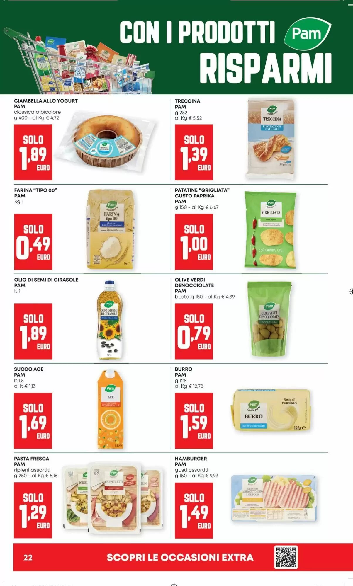 Volantino promozionale Pam  valide dal 07/05/2026 - Pagina 22.