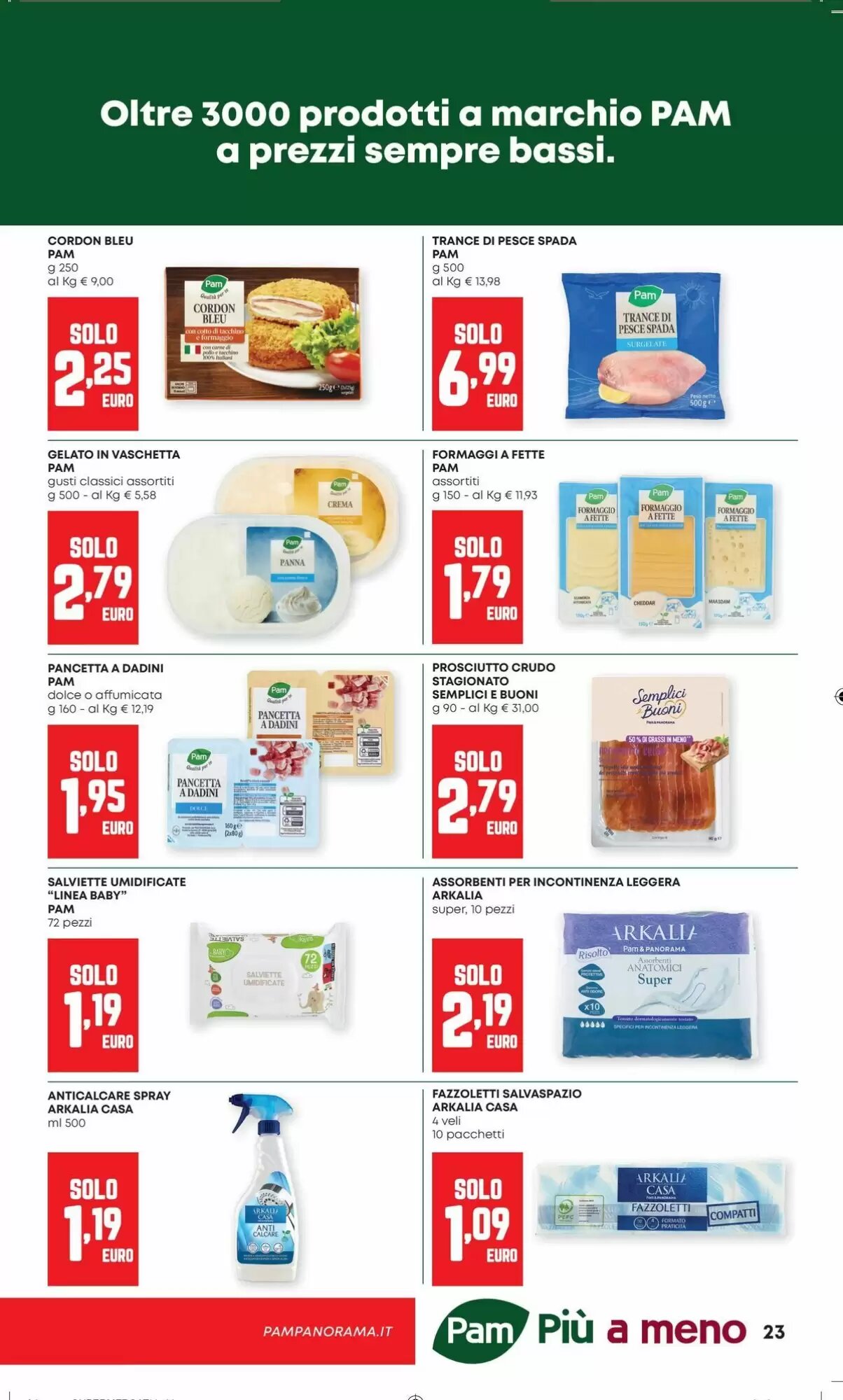 Volantino promozionale Pam  valide dal 07/05/2026 - Pagina 23.