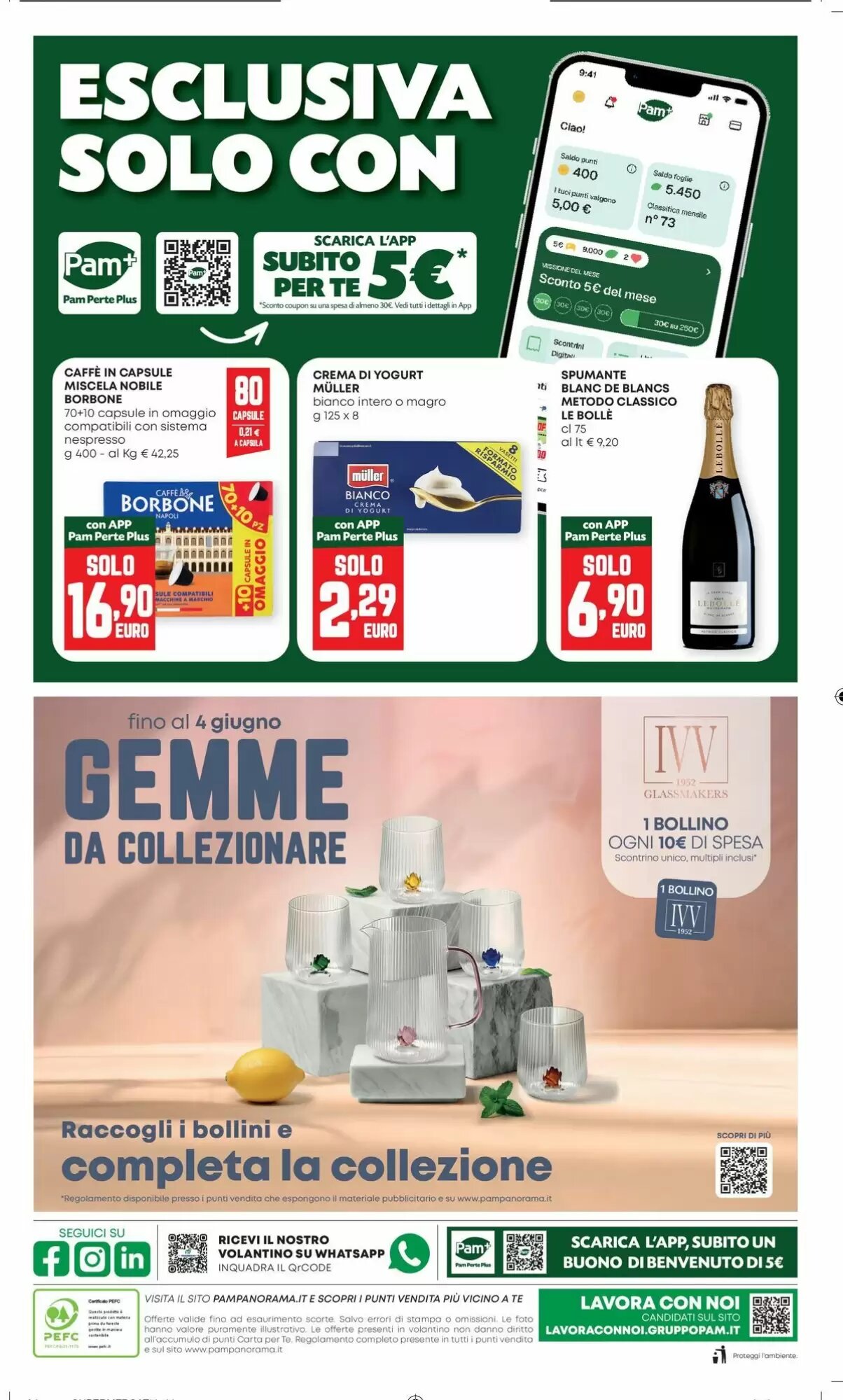 Volantino promozionale Pam  valide dal 07/05/2026 - Pagina 24.