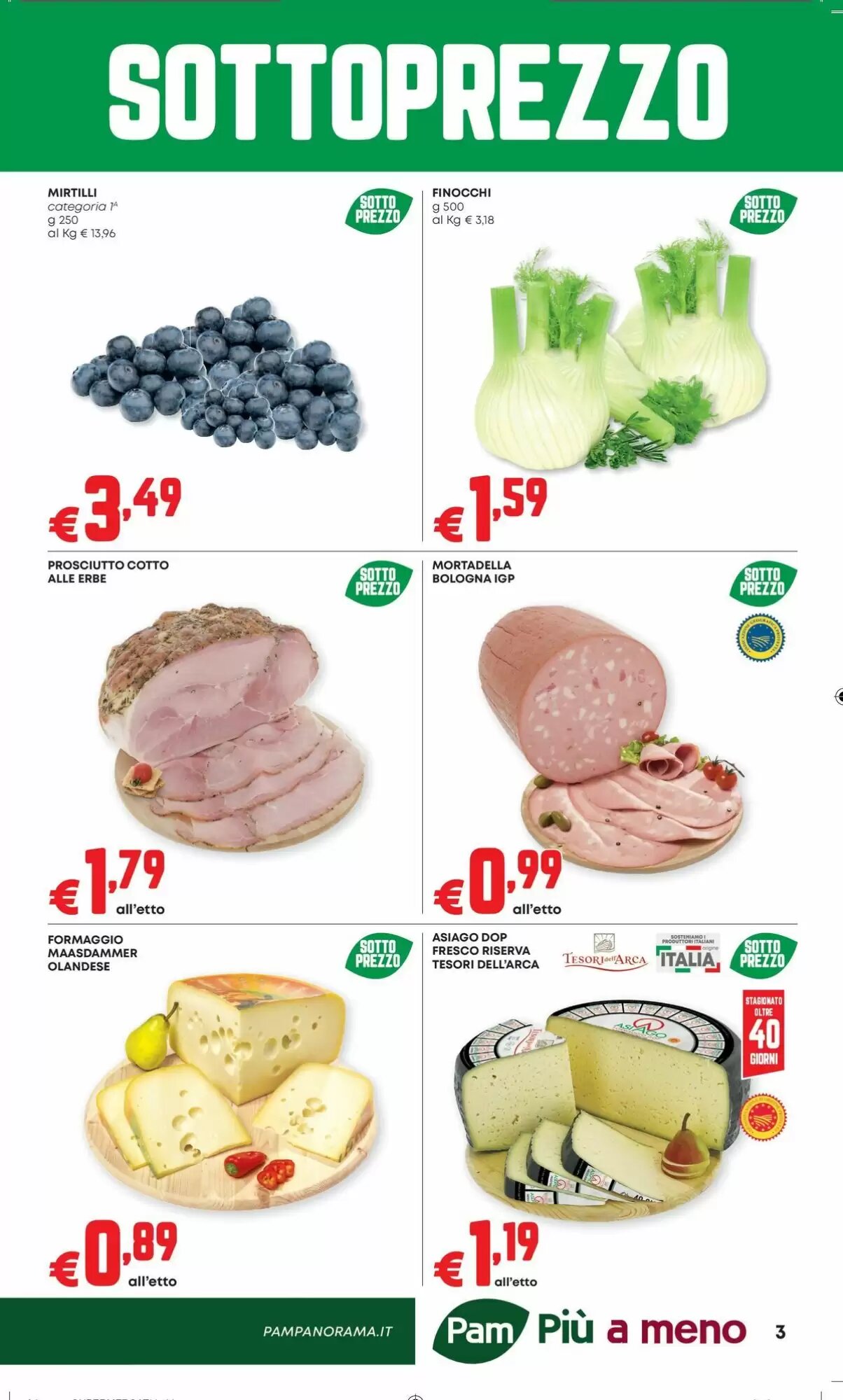 Volantino promozionale Pam  valide dal 07/05/2026 - Pagina 3.