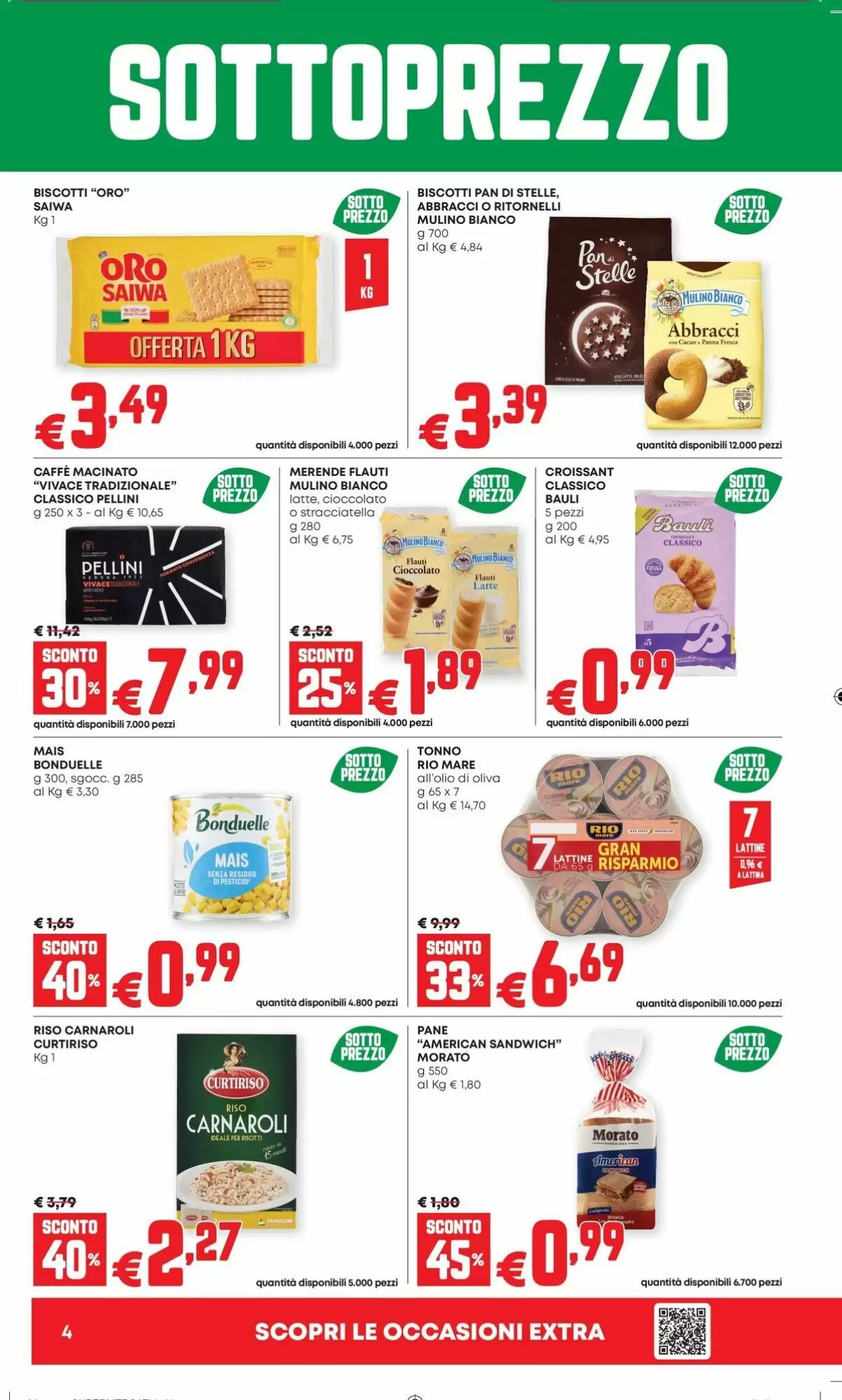 Volantino promozionale Pam  valide dal 07/05/2026 - Pagina 4.