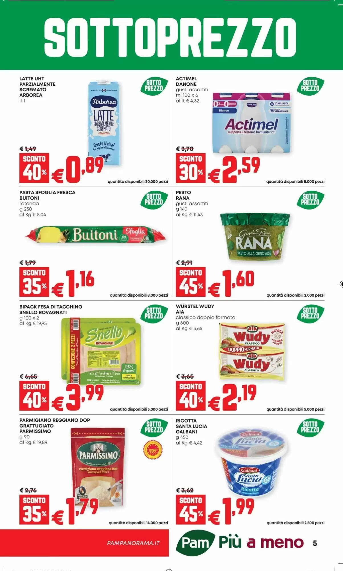 Volantino promozionale Pam  valide dal 07/05/2026 - Pagina 5.