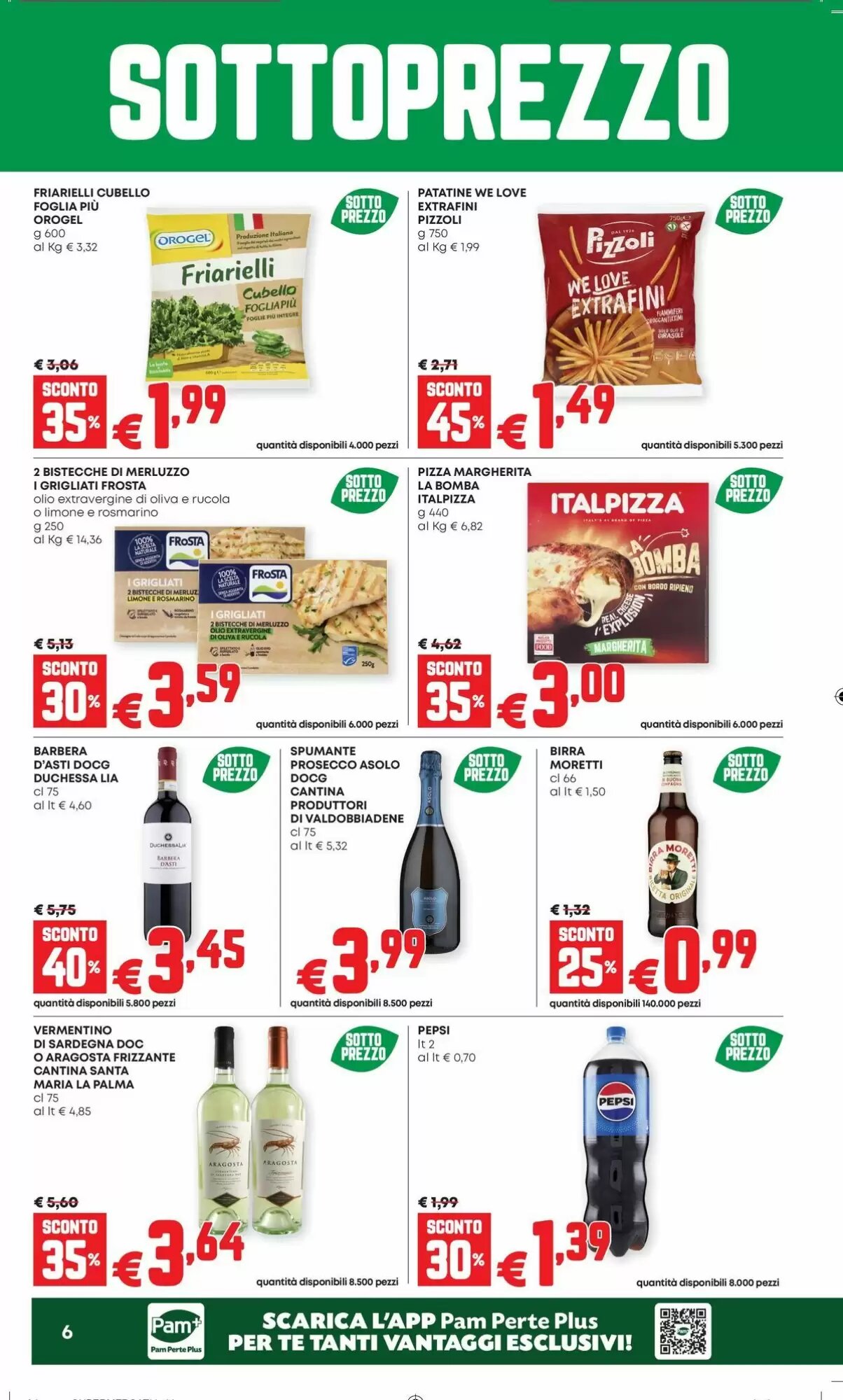 Volantino promozionale Pam  valide dal 07/05/2026 - Pagina 6.