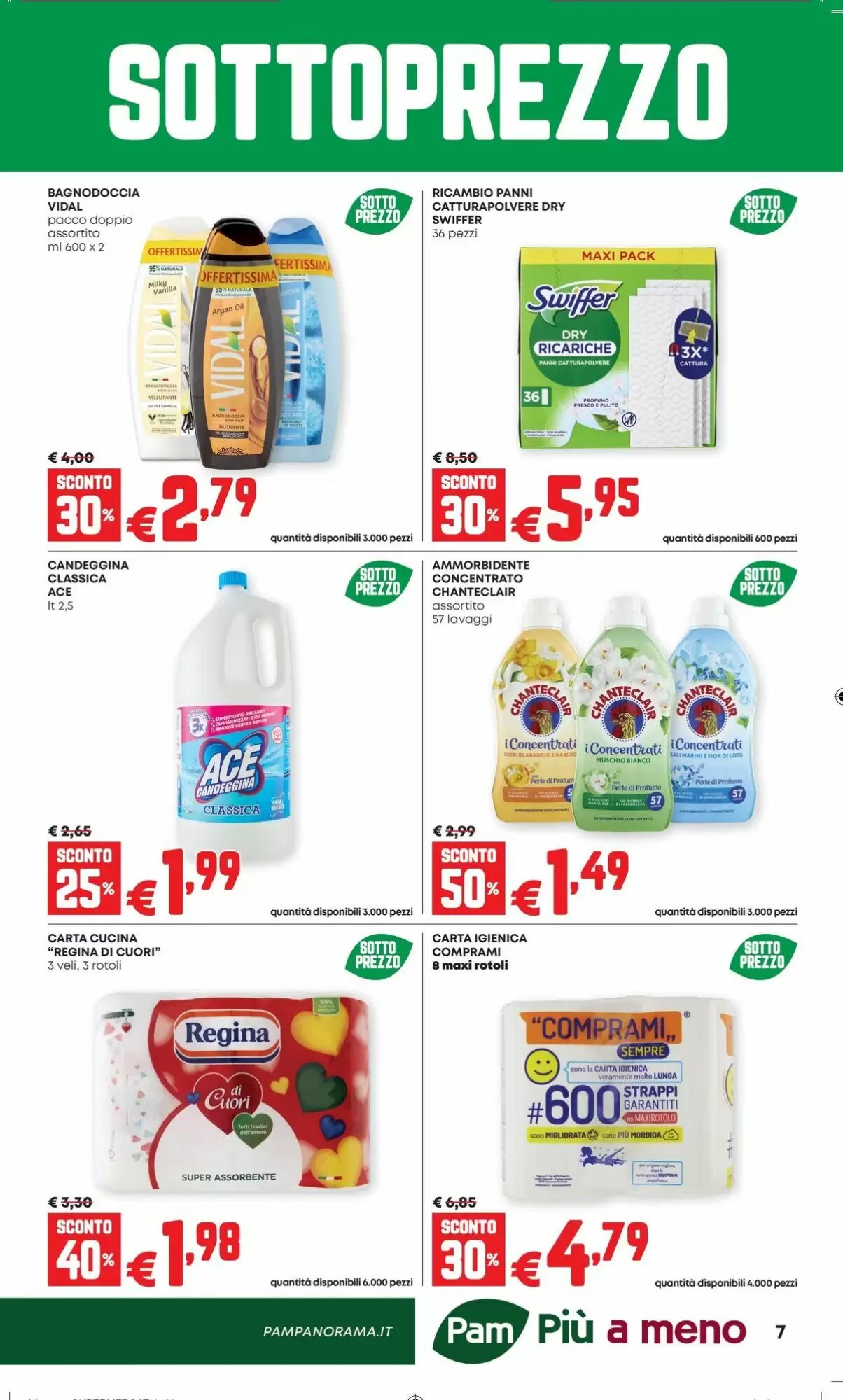 Volantino promozionale Pam  valide dal 07/05/2026 - Pagina 7.