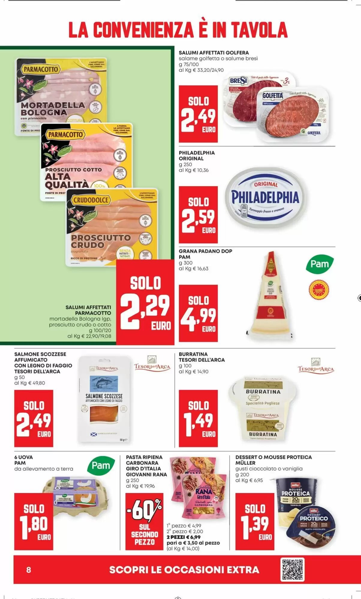 Volantino promozionale Pam  valide dal 07/05/2026 - Pagina 8.