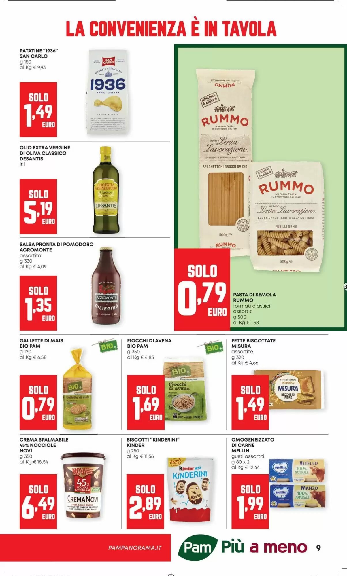 Volantino promozionale Pam  valide dal 07/05/2026 - Pagina 9.