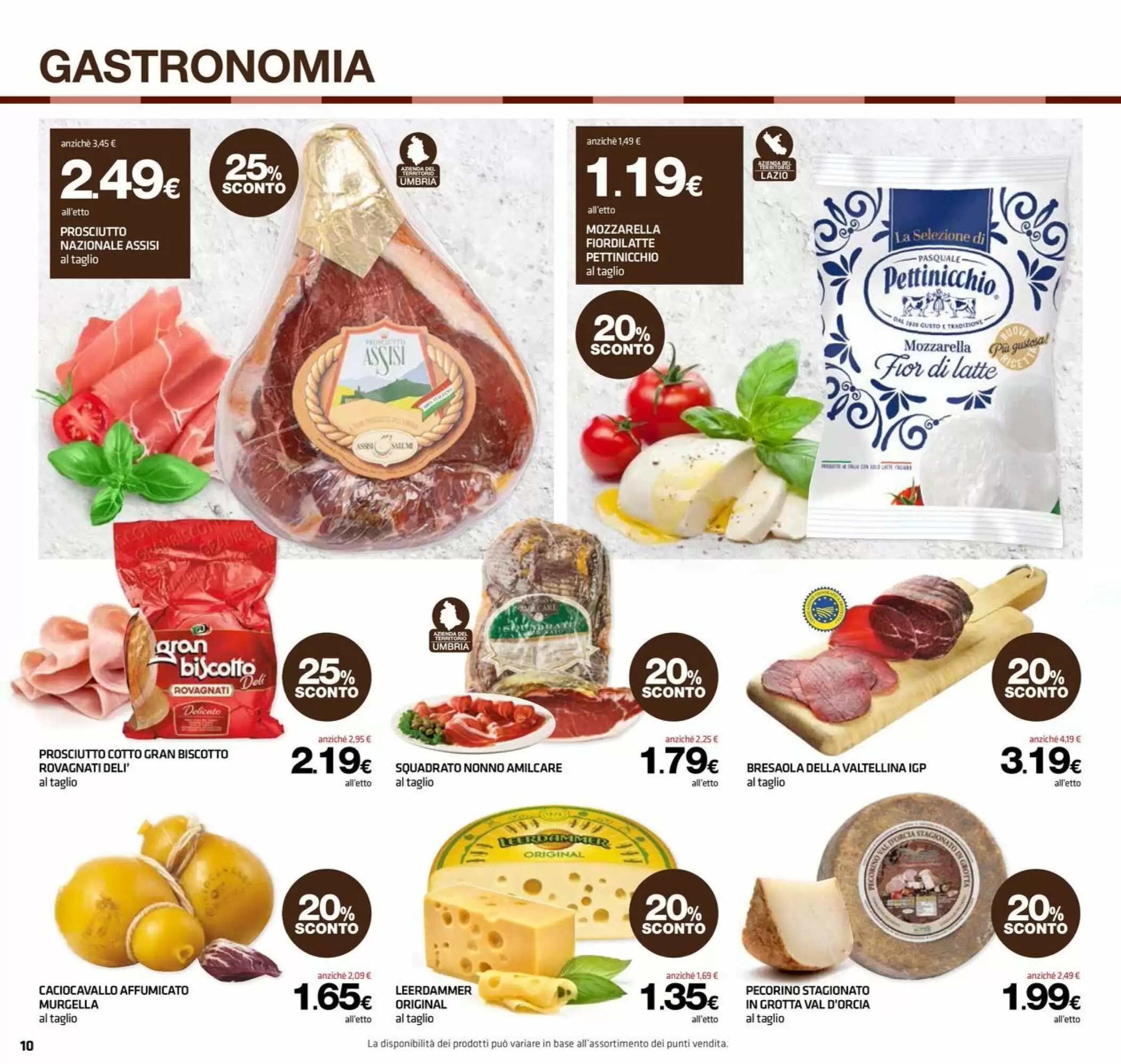 Volantino promozionale Superconti  valide dal 07/05/2026 - Pagina 10.