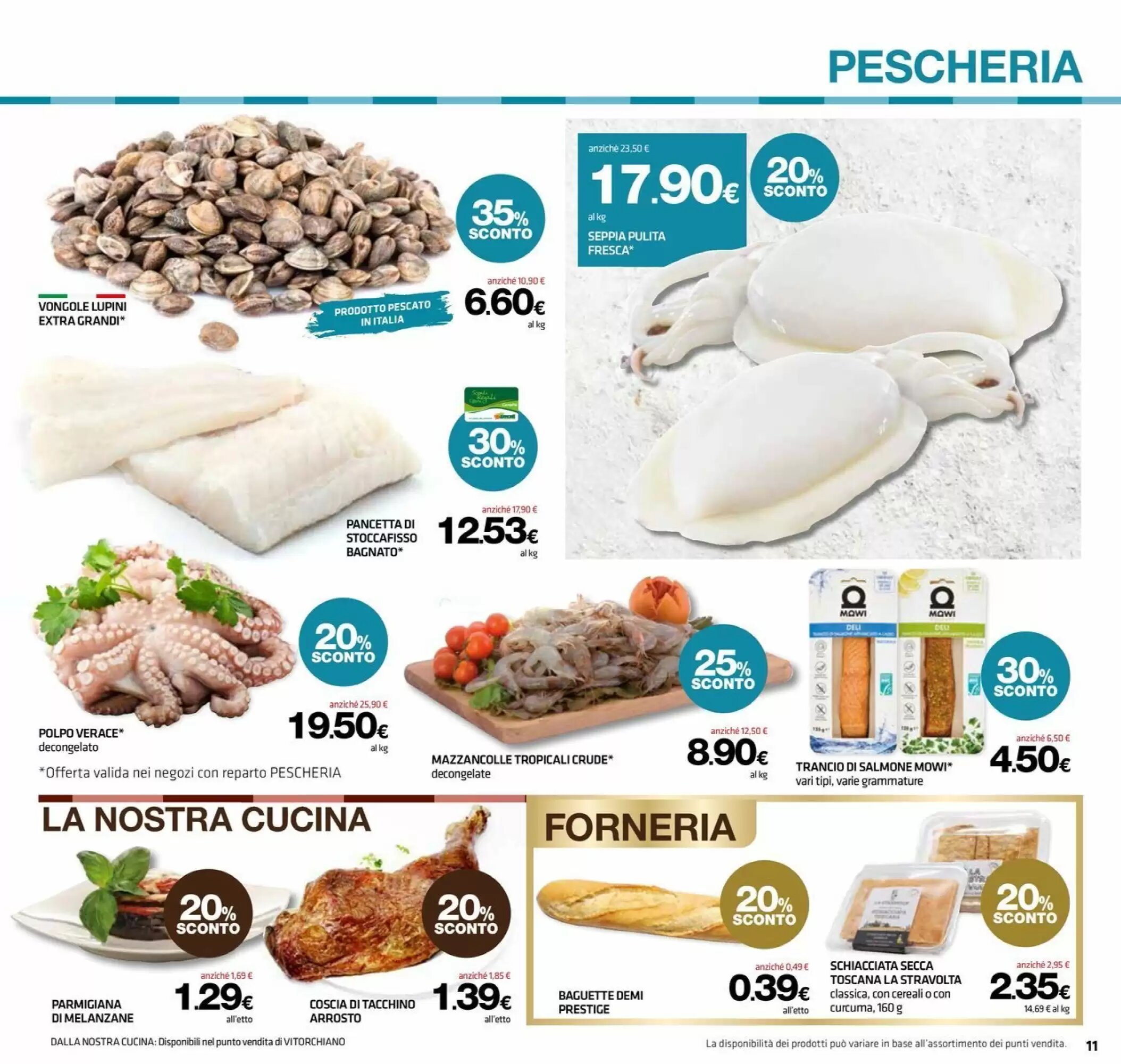 Volantino promozionale Superconti  valide dal 07/05/2026 - Pagina 11.