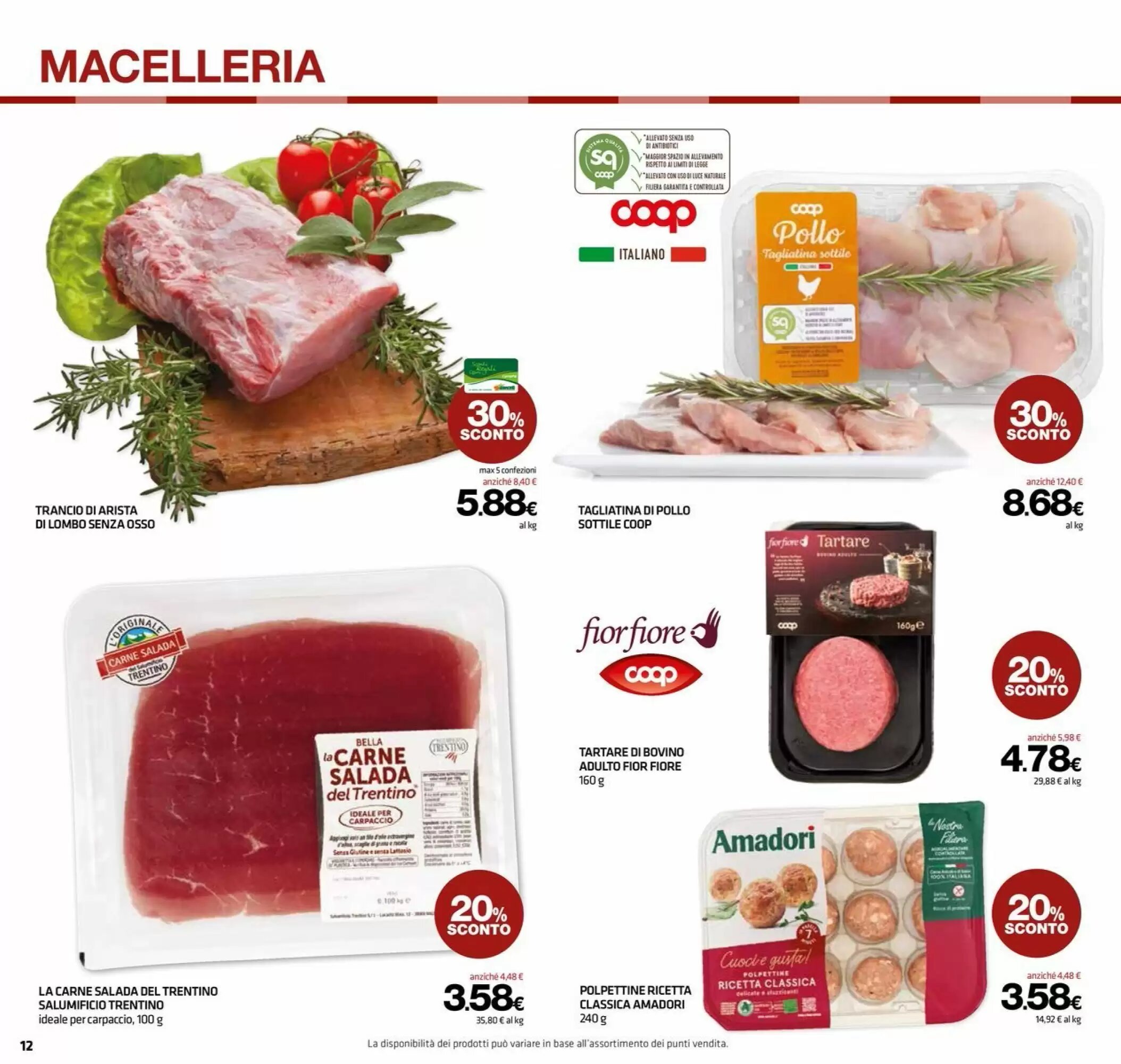 Volantino promozionale Superconti  valide dal 07/05/2026 - Pagina 12.