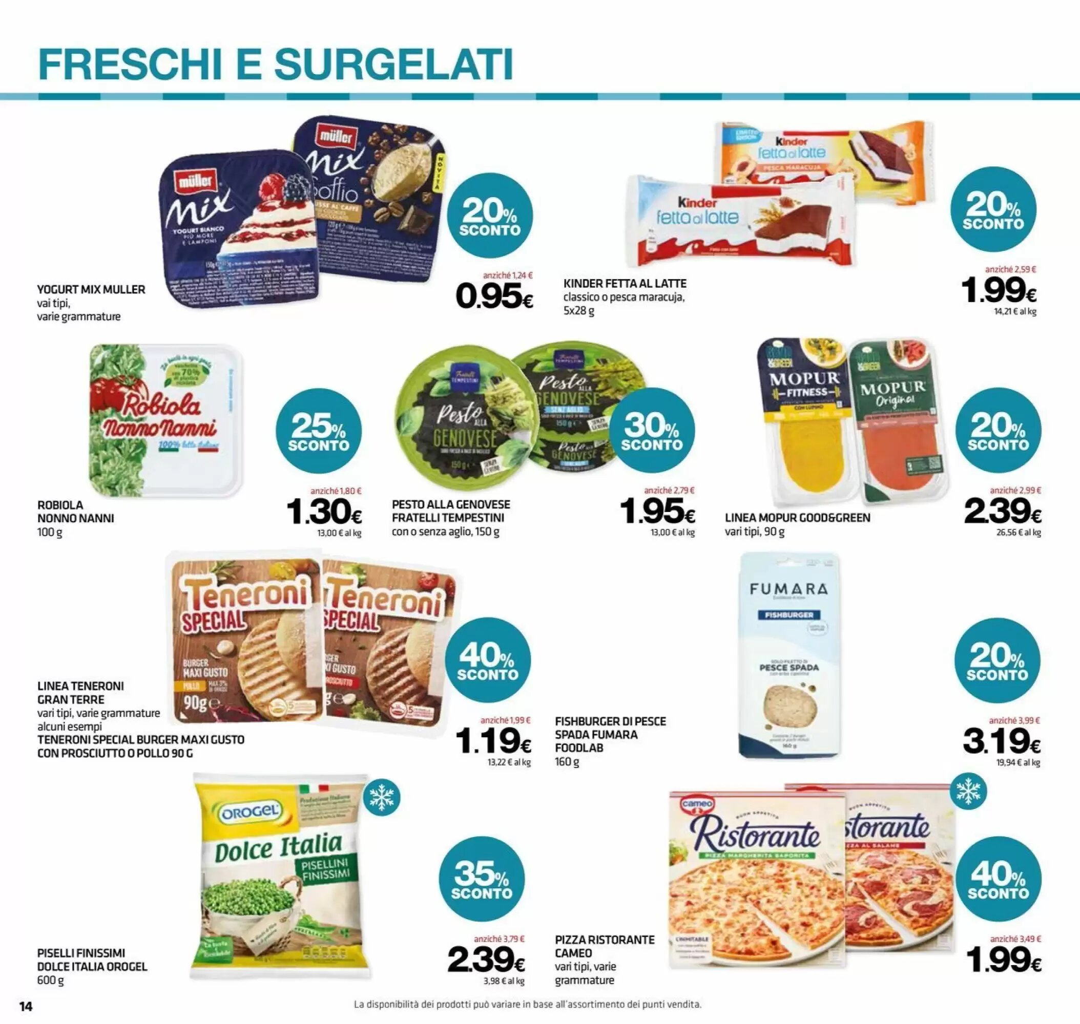 Volantino promozionale Superconti  valide dal 07/05/2026 - Pagina 14.