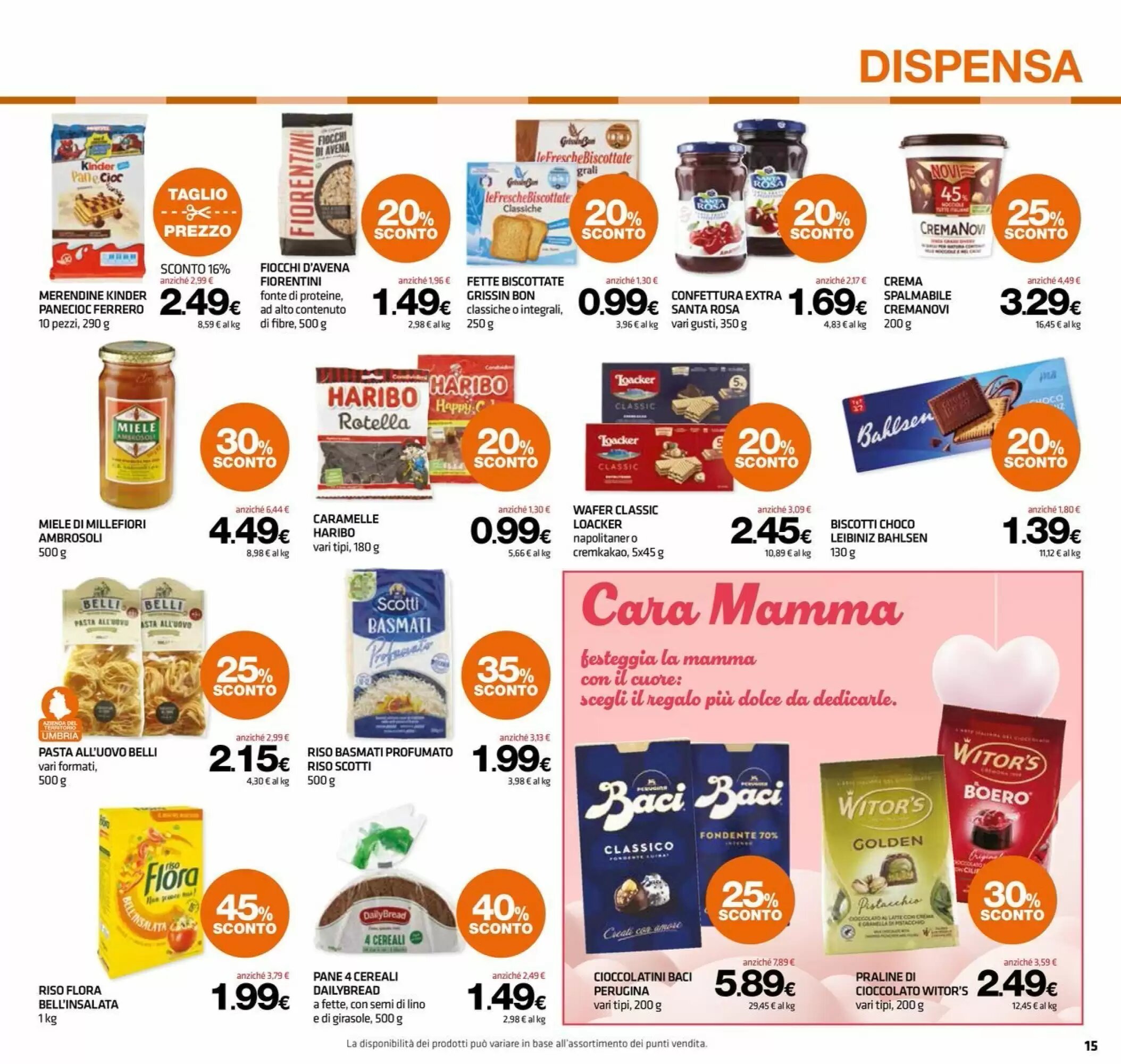 Volantino promozionale Superconti  valide dal 07/05/2026 - Pagina 15.