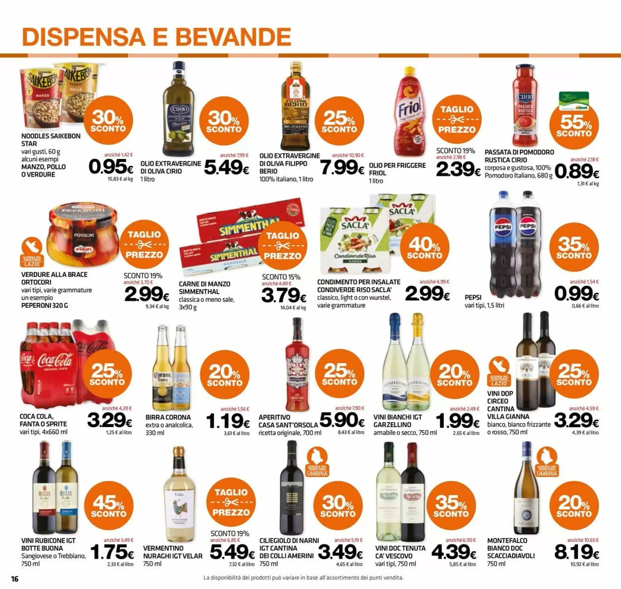 Volantino promozionale Superconti  valide dal 07/05/2026 - Pagina 16.