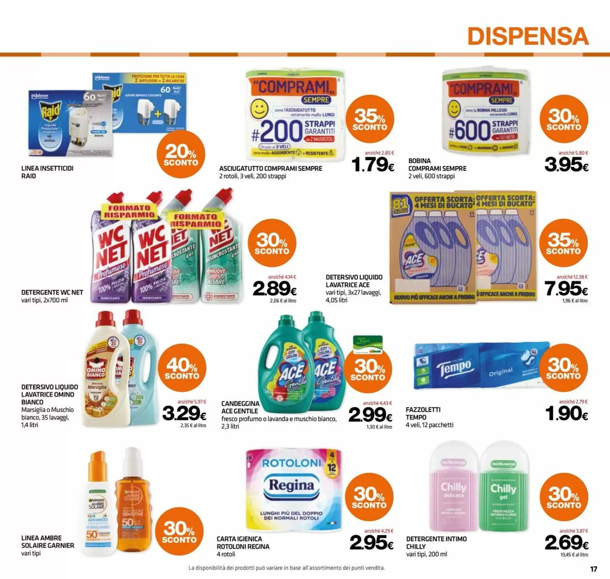 Volantino promozionale Superconti  valide dal 07/05/2026 - Pagina 17.