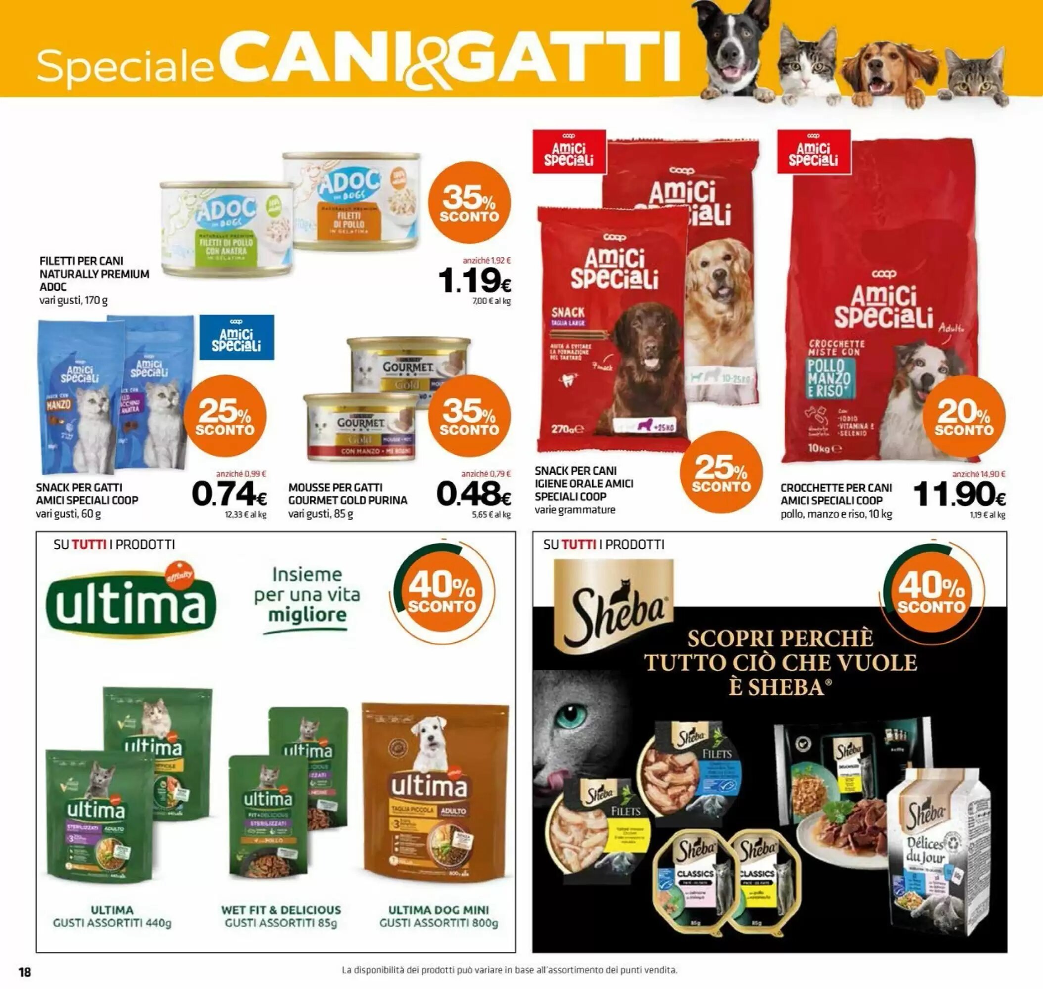 Volantino promozionale Superconti  valide dal 07/05/2026 - Pagina 18.