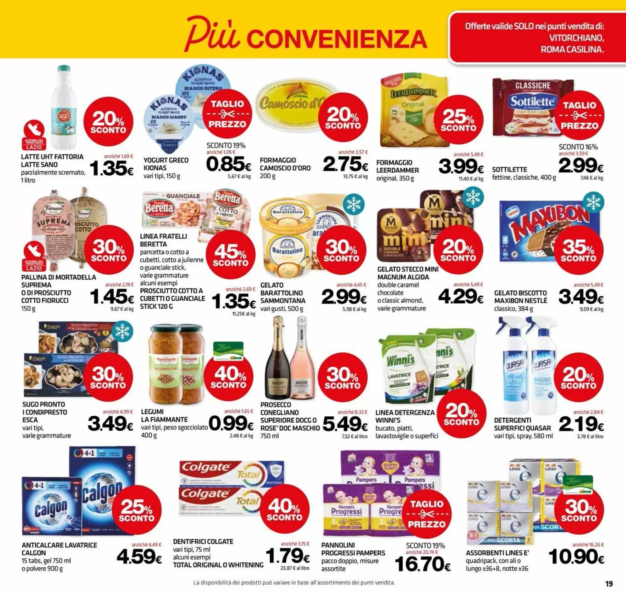 Volantino promozionale Superconti  valide dal 07/05/2026 - Pagina 19.