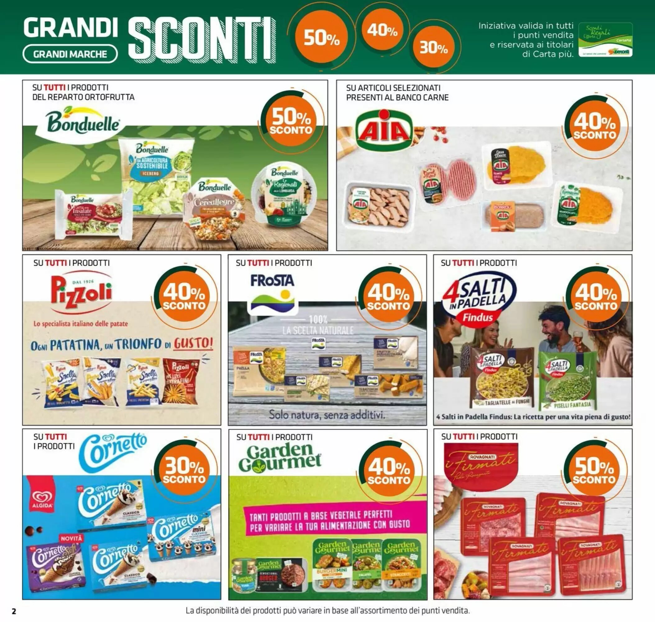 Volantino promozionale Superconti  valide dal 07/05/2026 - Pagina 2.