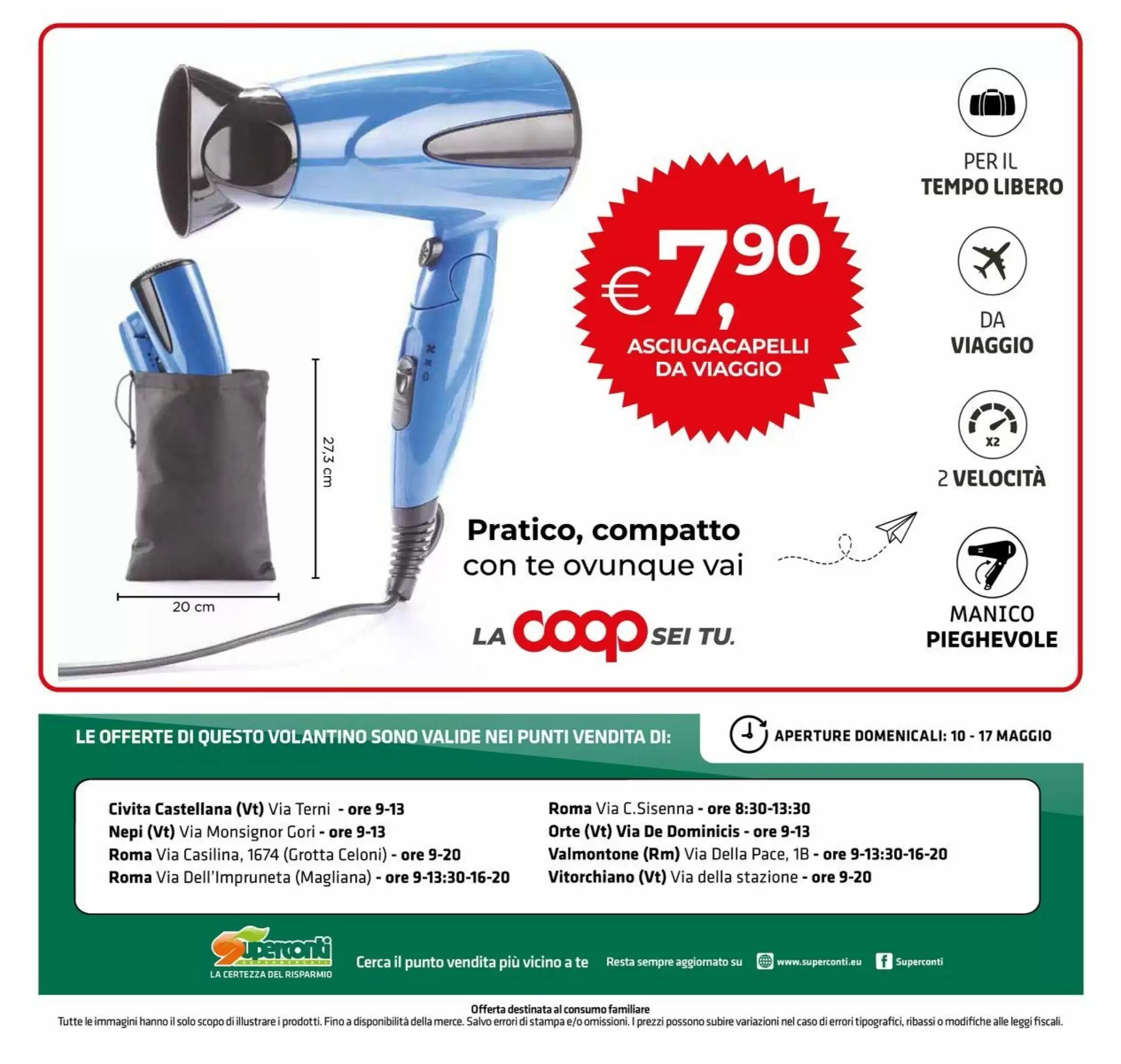 Volantino promozionale Superconti  valide dal 07/05/2026 - Pagina 20.