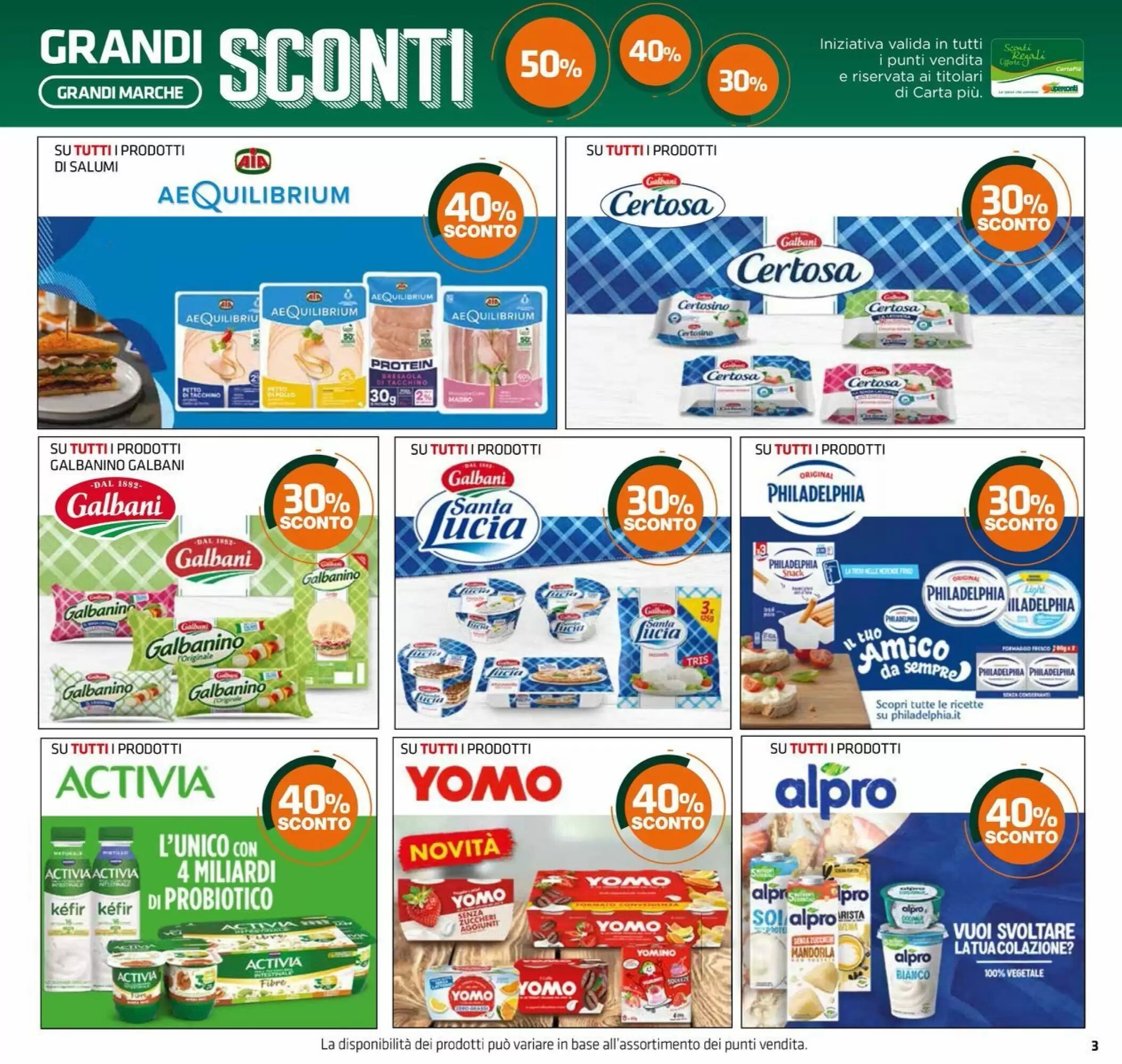 Volantino promozionale Superconti  valide dal 07/05/2026 - Pagina 3.
