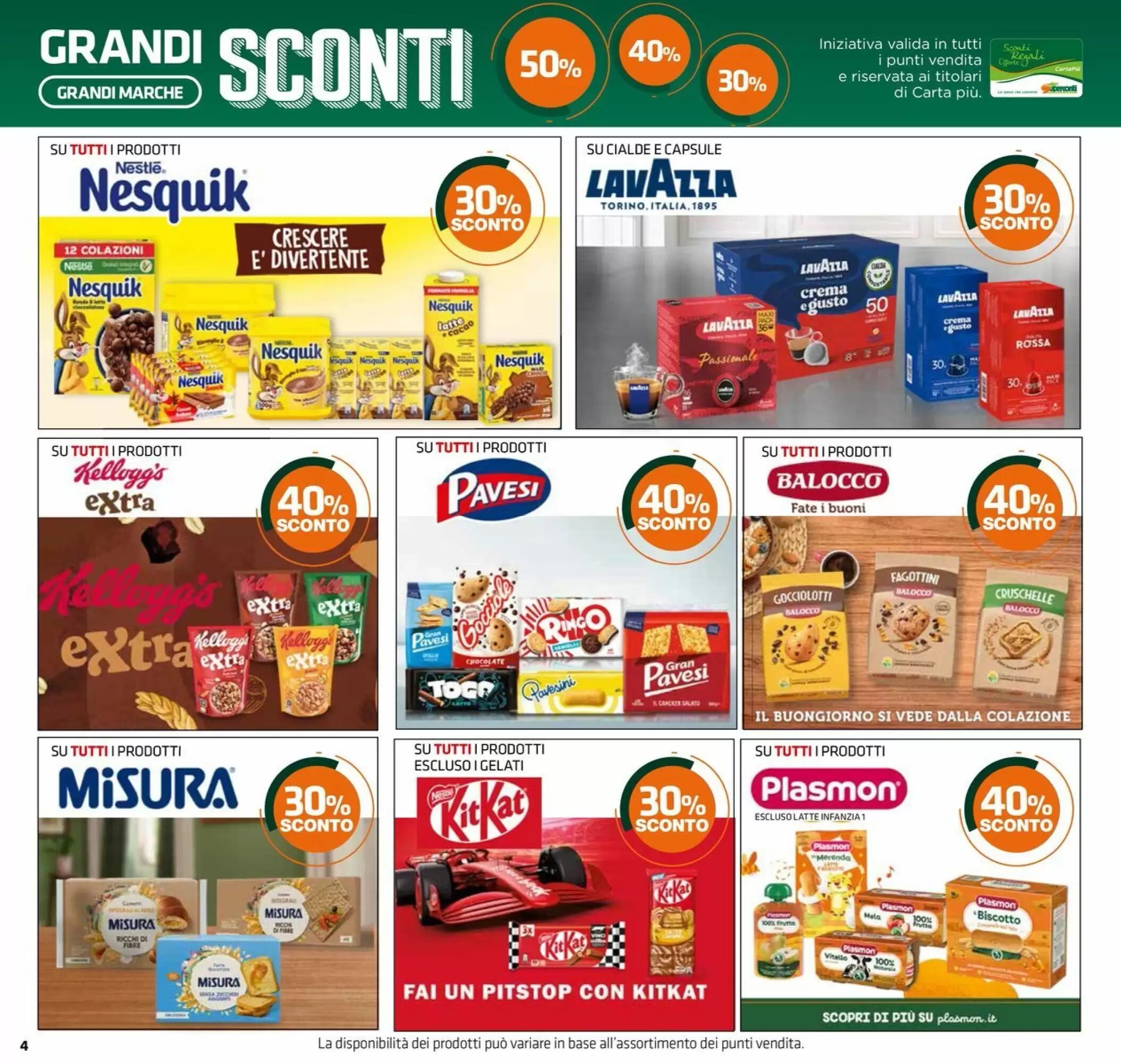 Volantino promozionale Superconti  valide dal 07/05/2026 - Pagina 4.