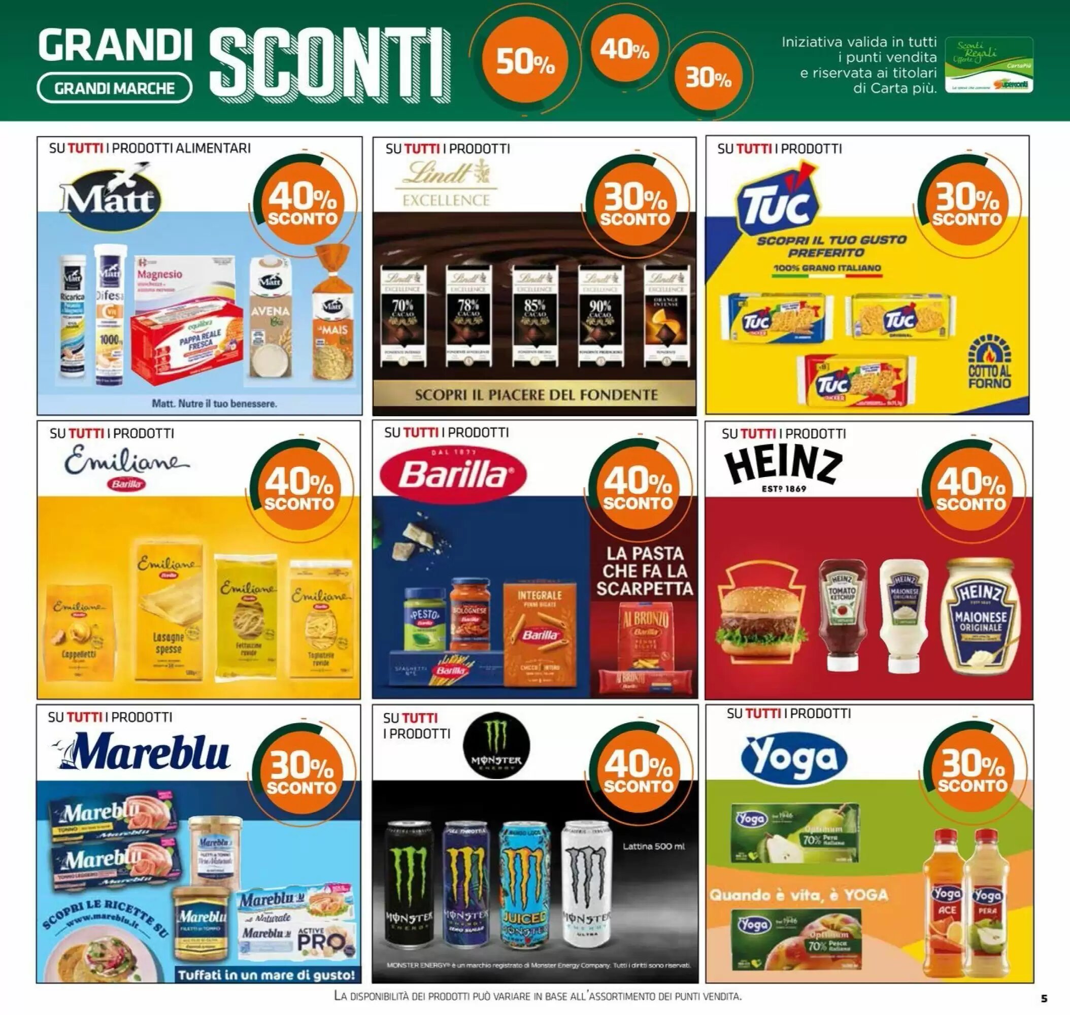 Volantino promozionale Superconti  valide dal 07/05/2026 - Pagina 5.