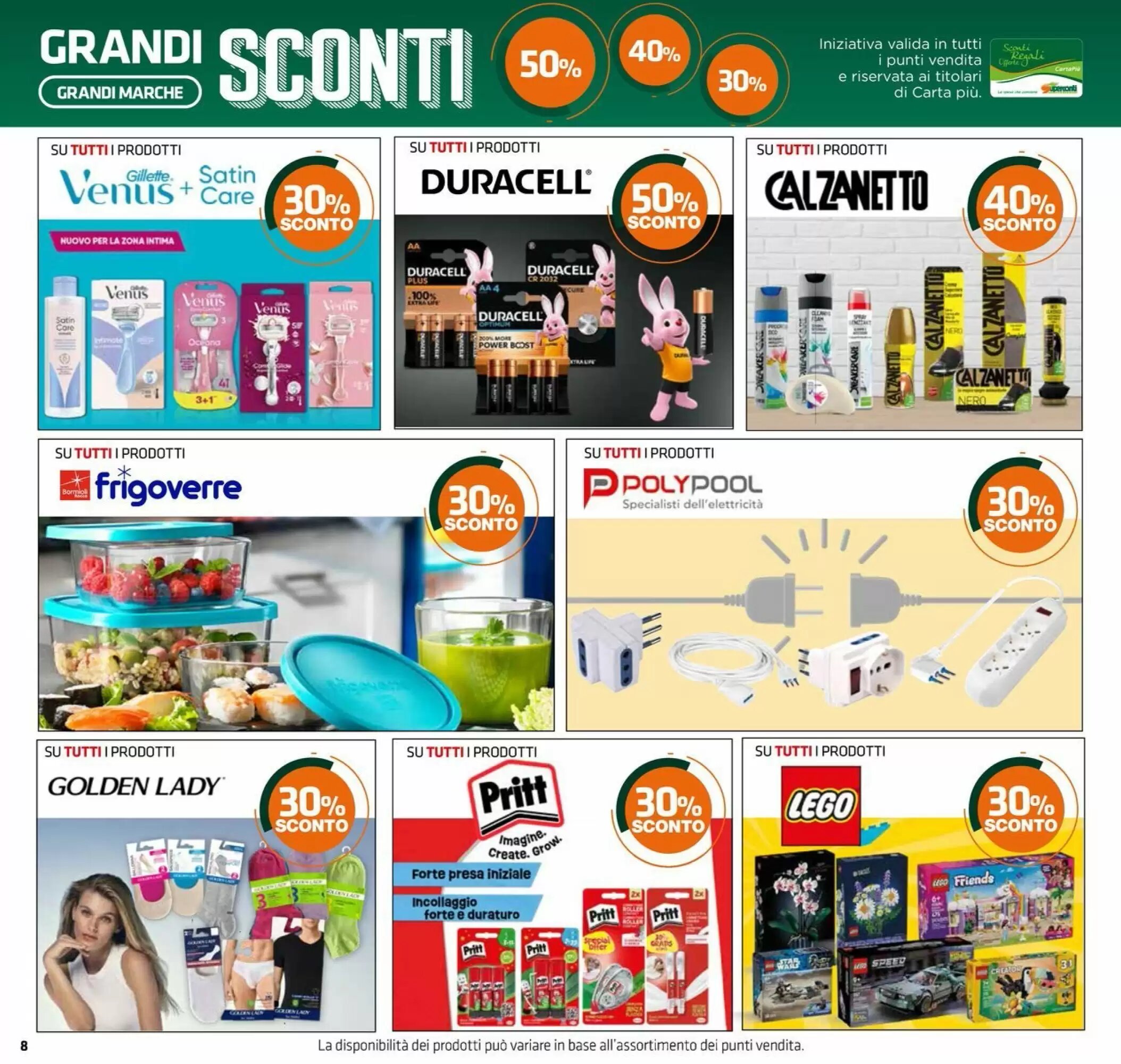 Volantino promozionale Superconti  valide dal 07/05/2026 - Pagina 8.