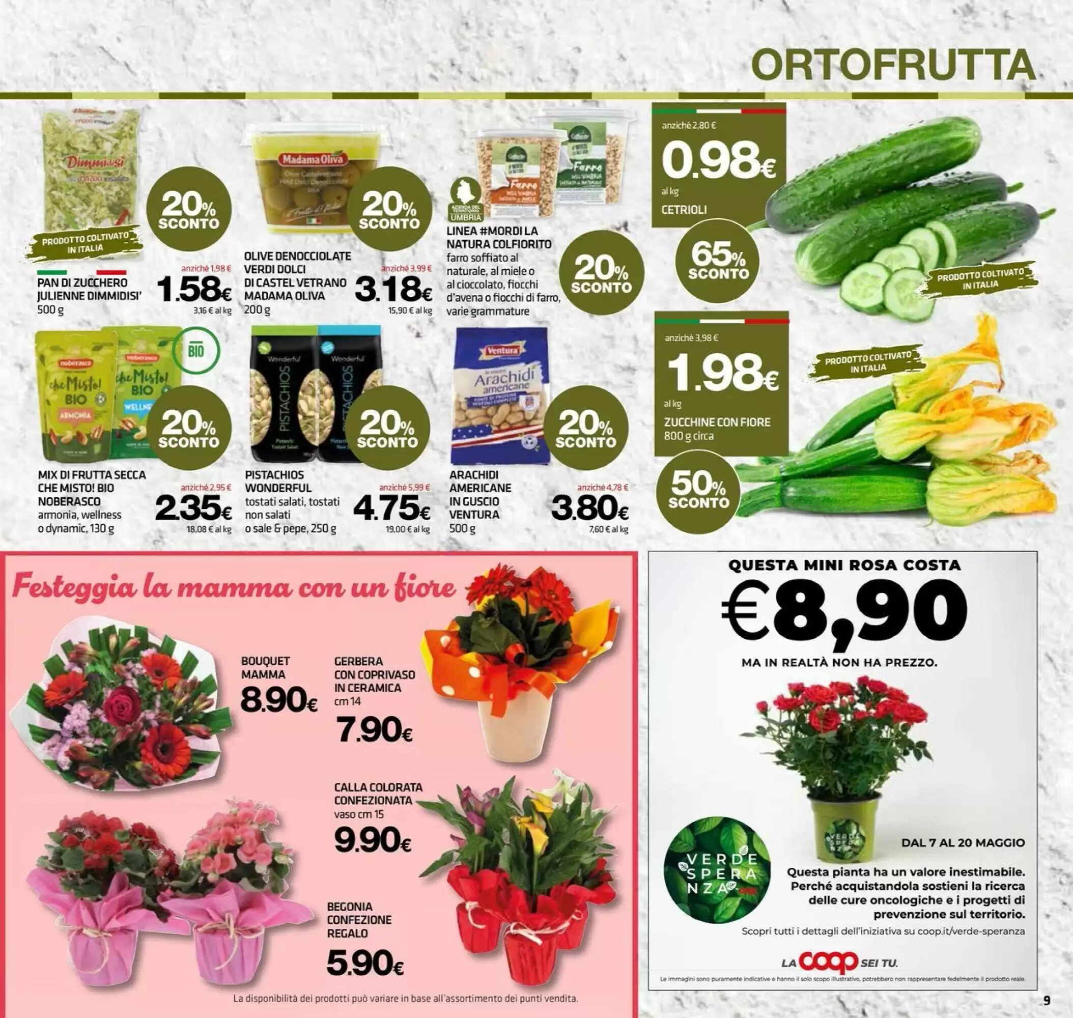 Volantino promozionale Superconti  valide dal 07/05/2026 - Pagina 9.