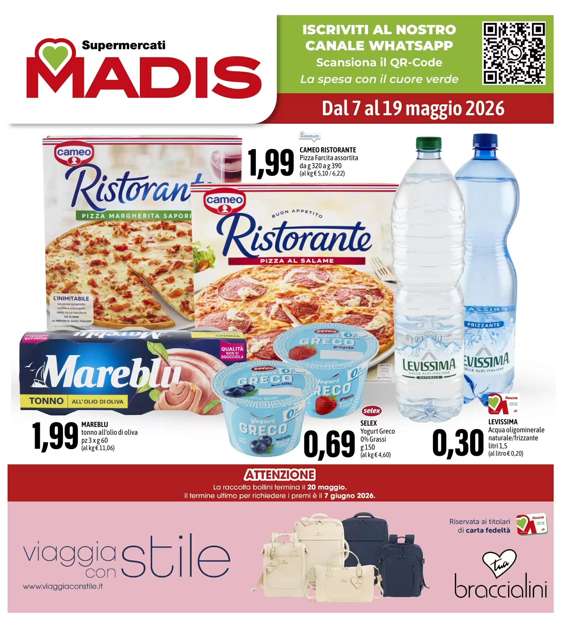Volantino promozionale Madis  valide dal 07/05/2026 - Pagina 1.