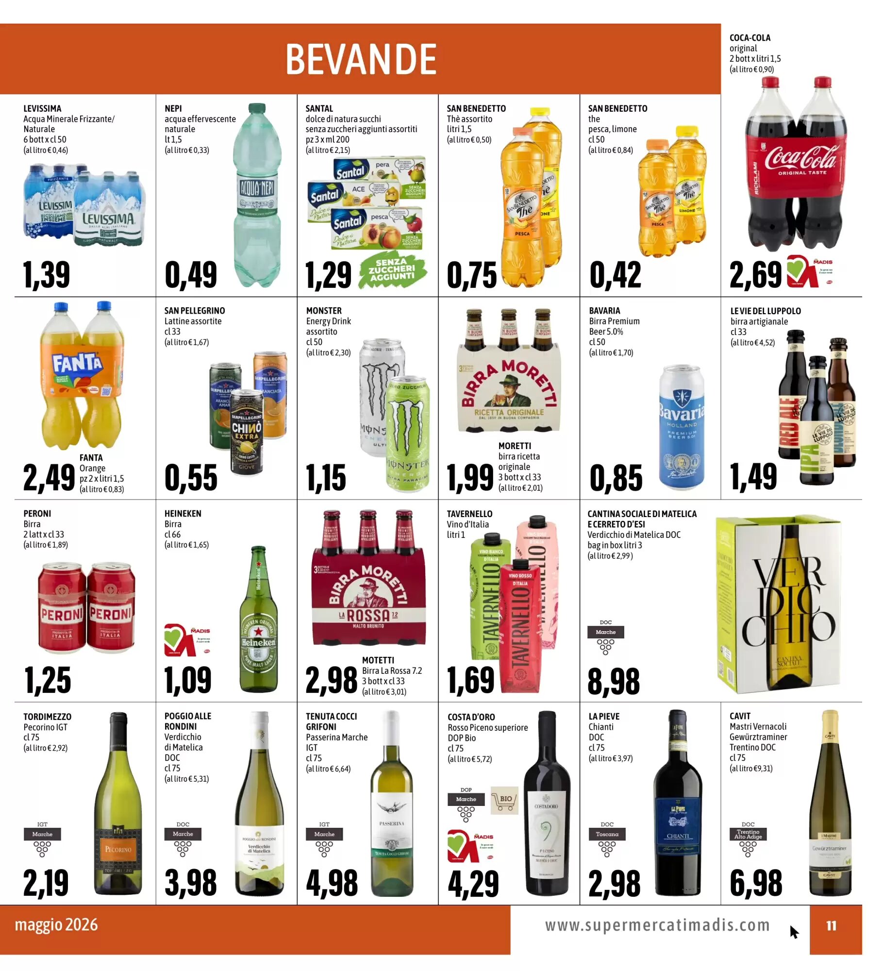 Volantino promozionale Madis  valide dal 07/05/2026 - Pagina 11.