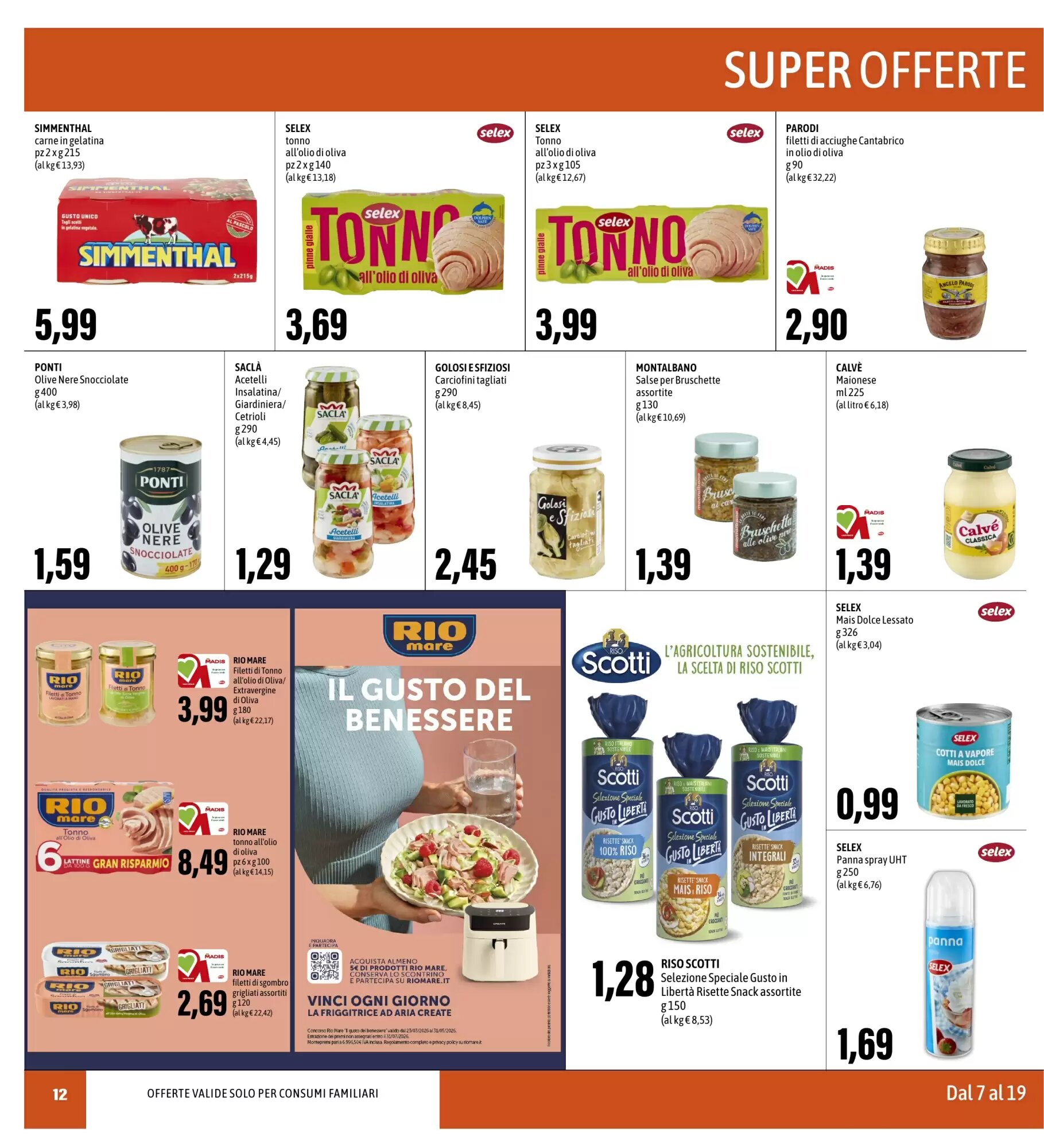 Volantino promozionale Madis  valide dal 07/05/2026 - Pagina 12.