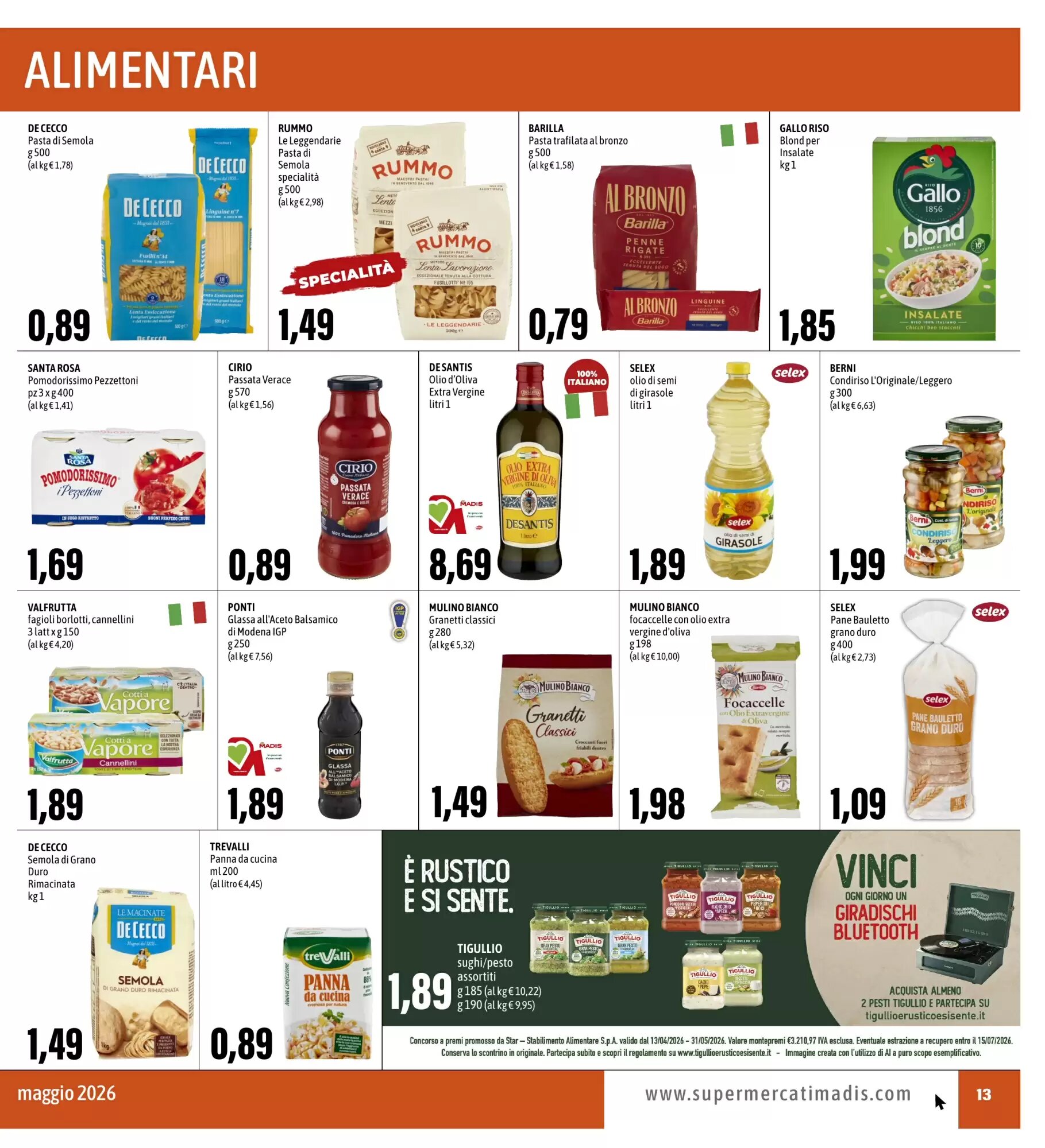 Volantino promozionale Madis  valide dal 07/05/2026 - Pagina 13.