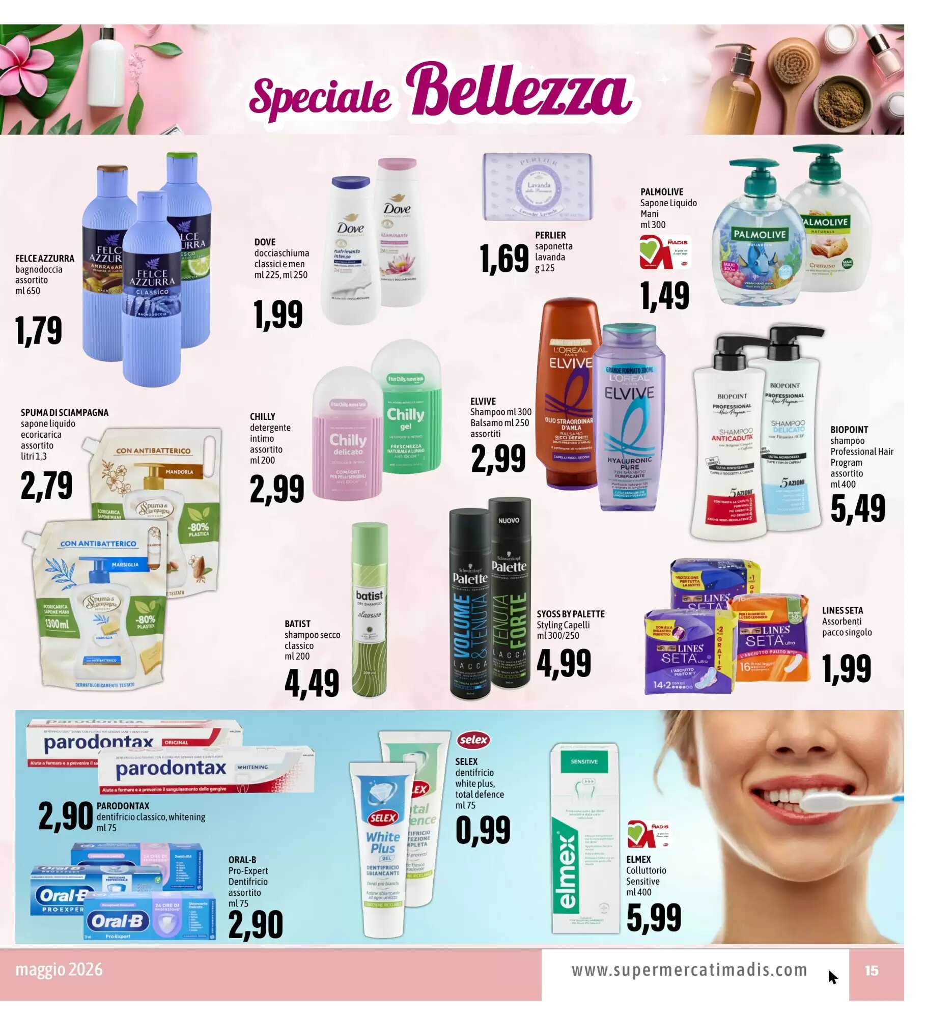 Volantino promozionale Madis  valide dal 07/05/2026 - Pagina 15.