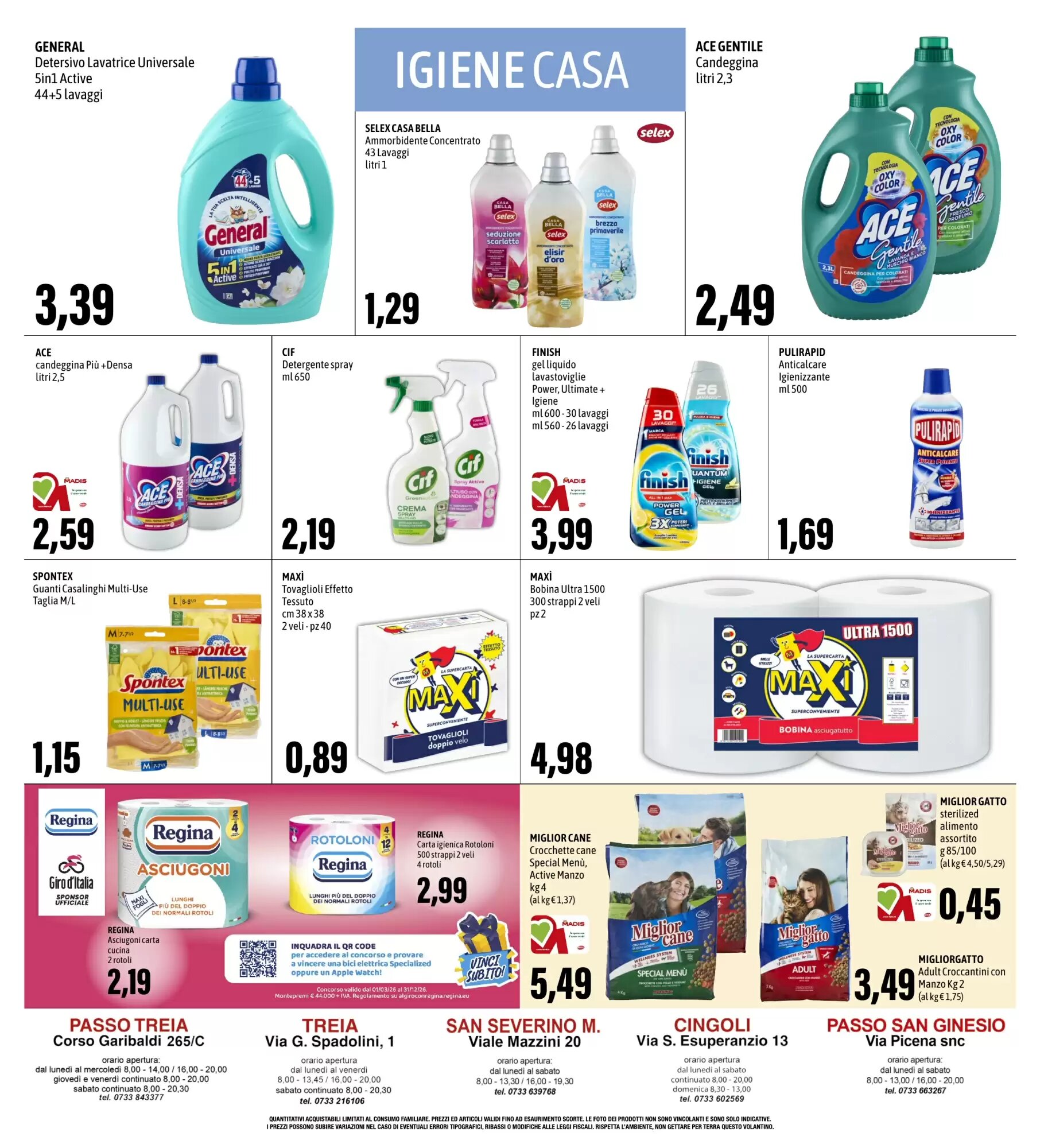 Volantino promozionale Madis  valide dal 07/05/2026 - Pagina 16.
