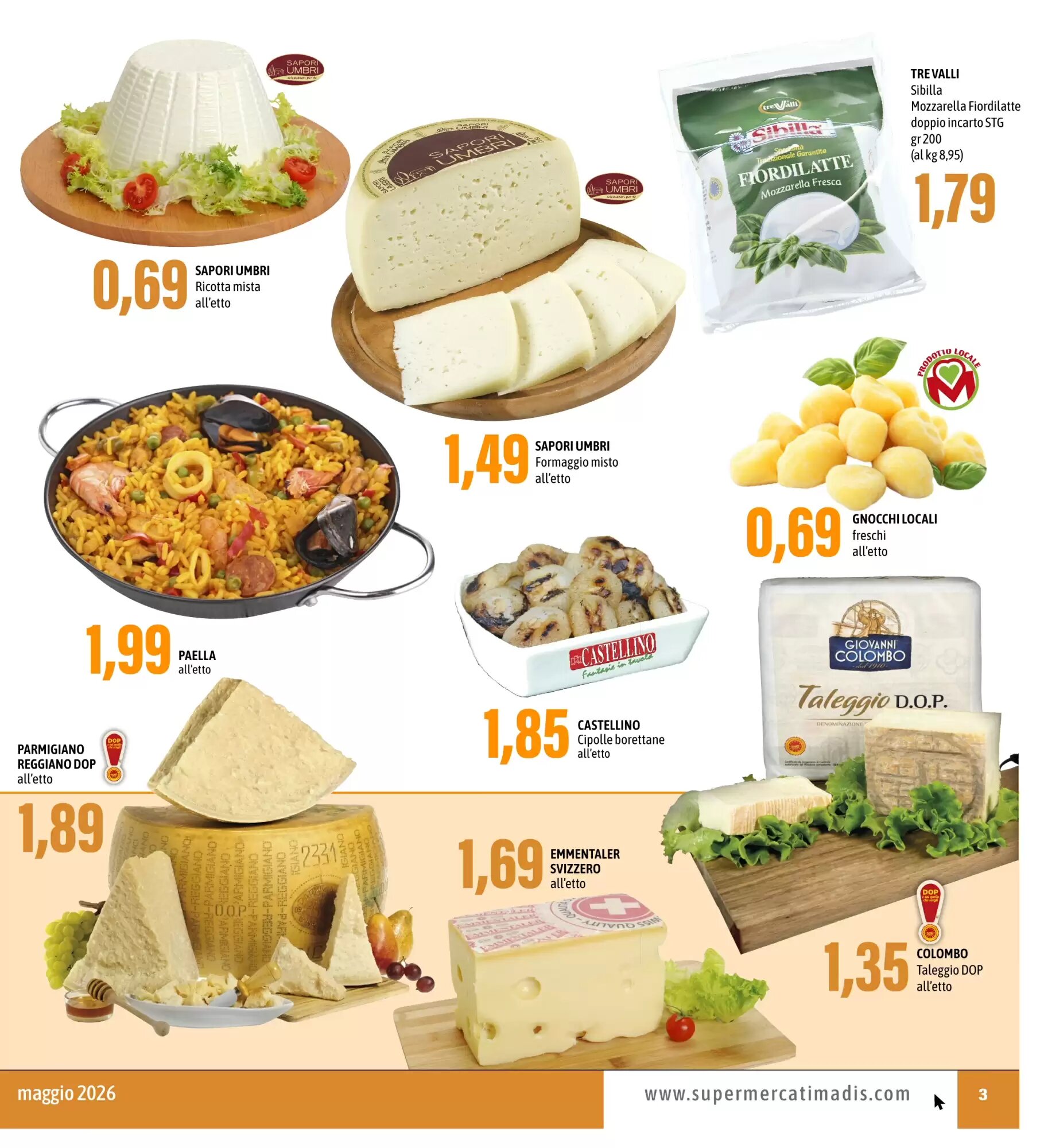 Volantino promozionale Madis  valide dal 07/05/2026 - Pagina 3.