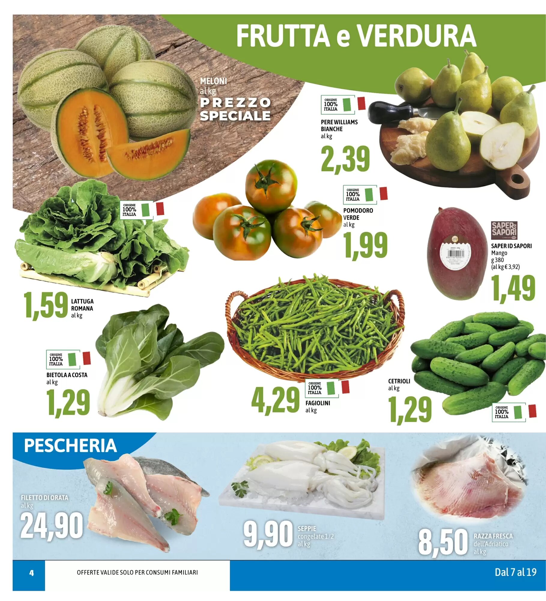 Volantino promozionale Madis  valide dal 07/05/2026 - Pagina 4.