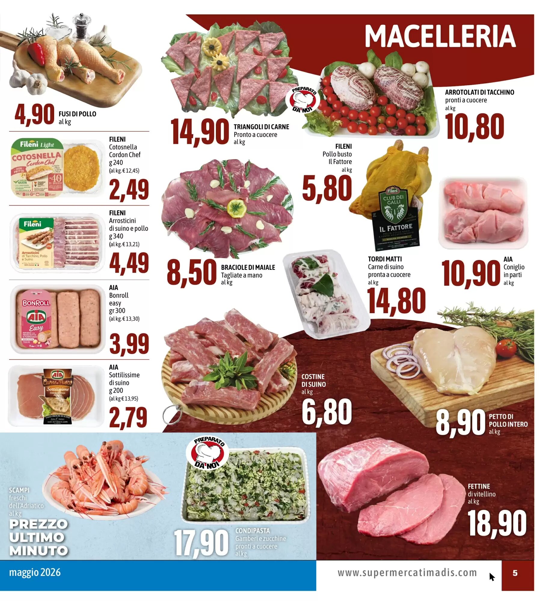 Volantino promozionale Madis  valide dal 07/05/2026 - Pagina 5.