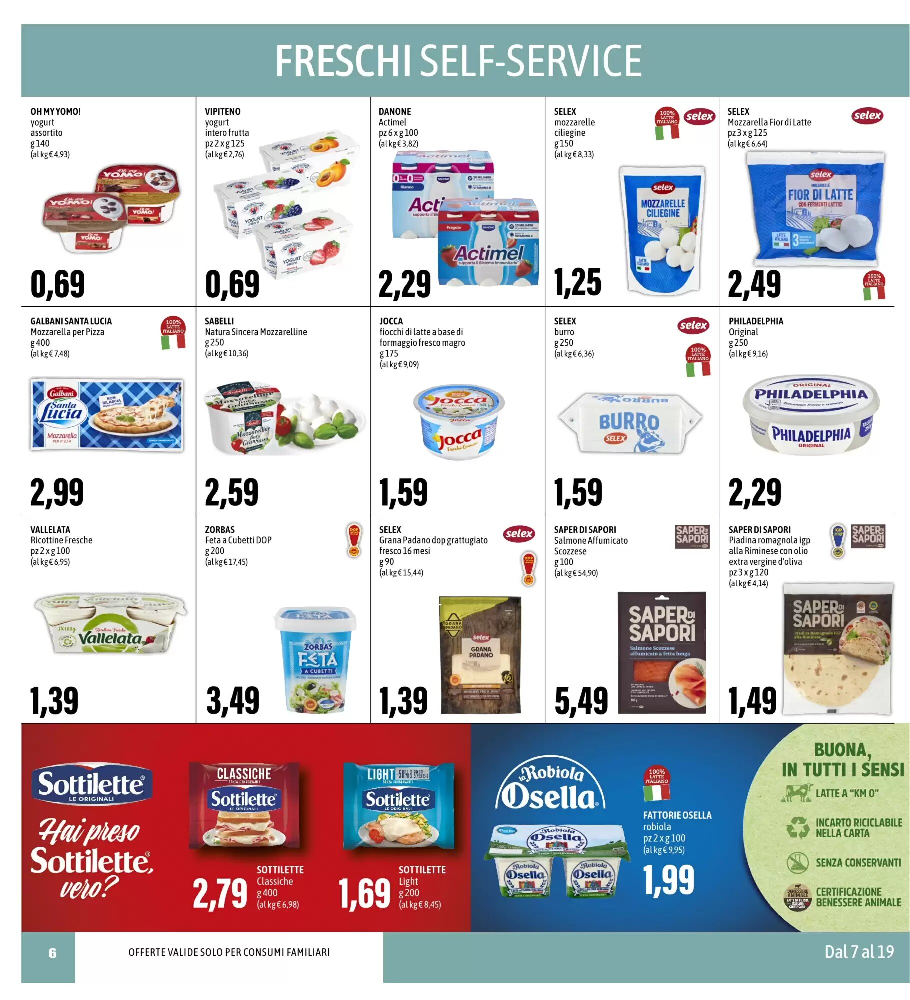 Volantino promozionale Madis  valide dal 07/05/2026 - Pagina 6.