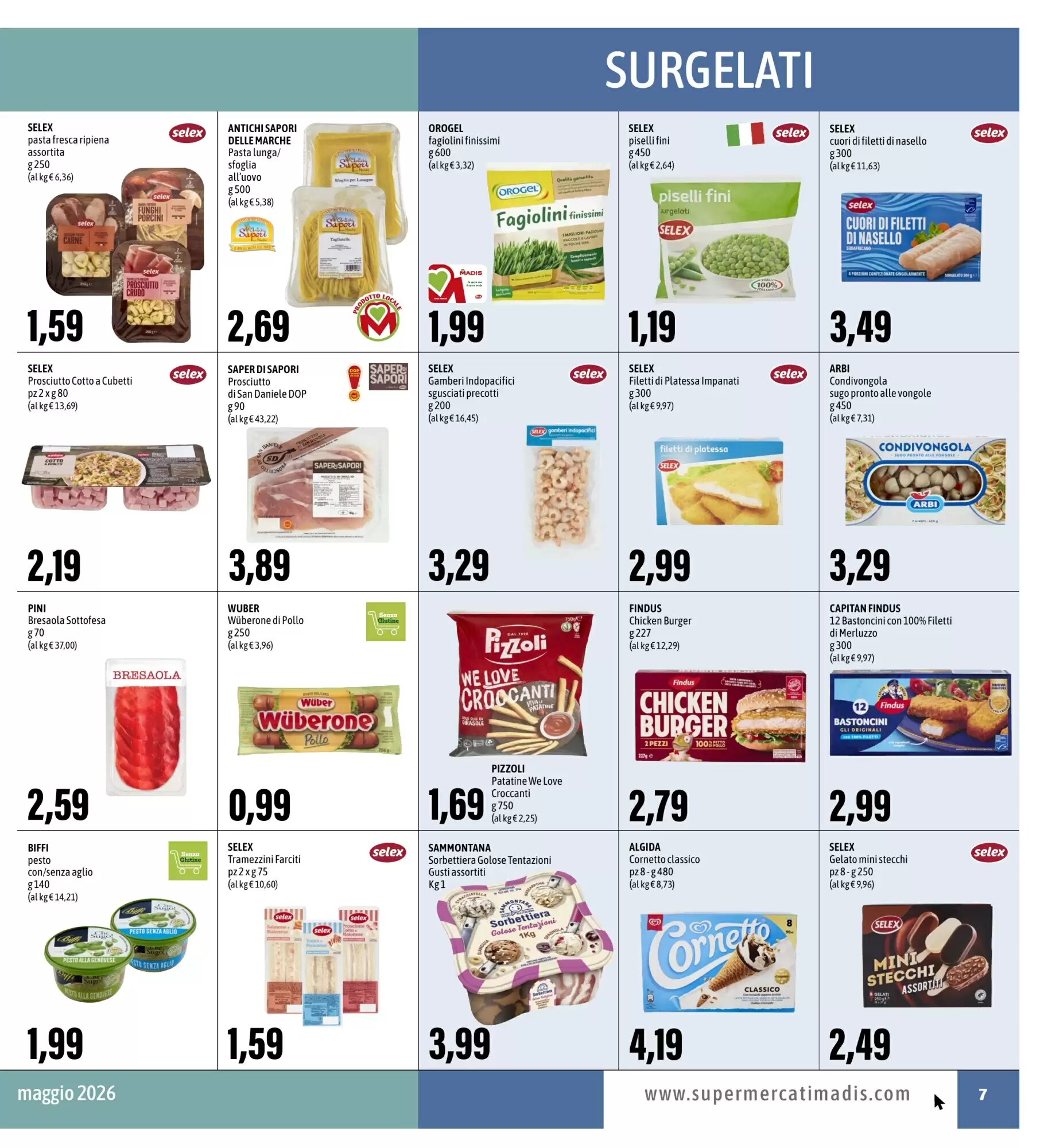 Volantino promozionale Madis  valide dal 07/05/2026 - Pagina 7.