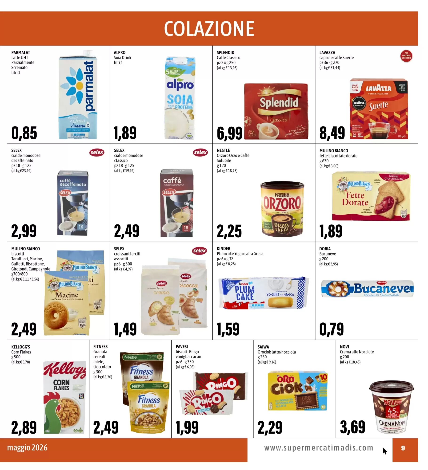 Volantino promozionale Madis  valide dal 07/05/2026 - Pagina 9.