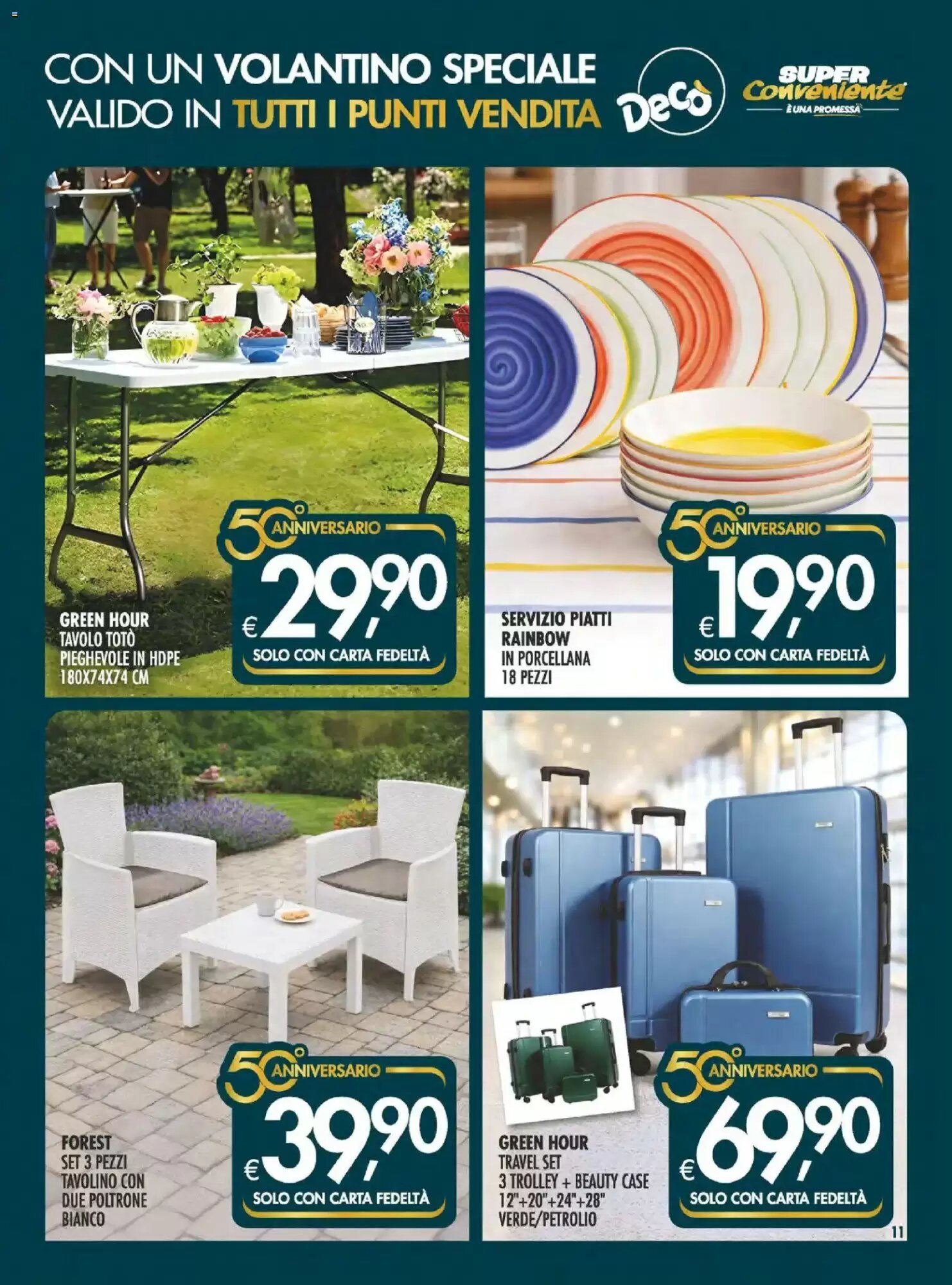 Volantino promozionale Iper Super Conveniente  valide dal 07/05/2026 - Pagina 11.